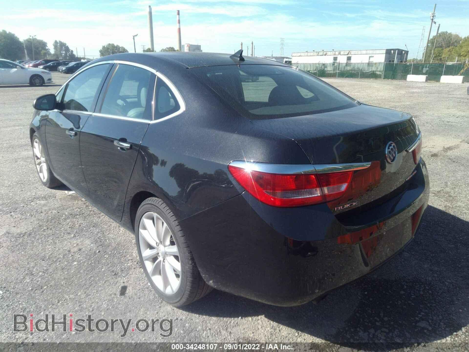 2014 BUICK VERANO - VIN: 1G4PP5SK8E4100607 - Фото 3