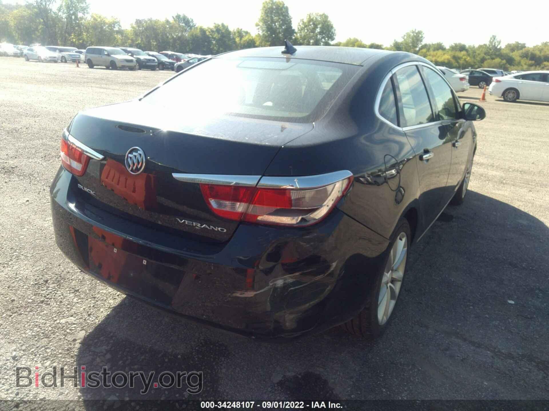 2014 BUICK VERANO - VIN: 1G4PP5SK8E4100607 - Фото 4
