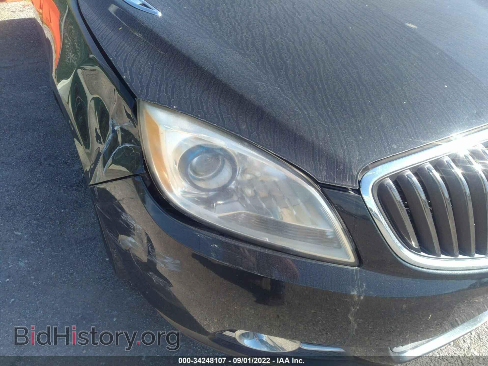 2014 BUICK VERANO - VIN: 1G4PP5SK8E4100607 - Фото 6