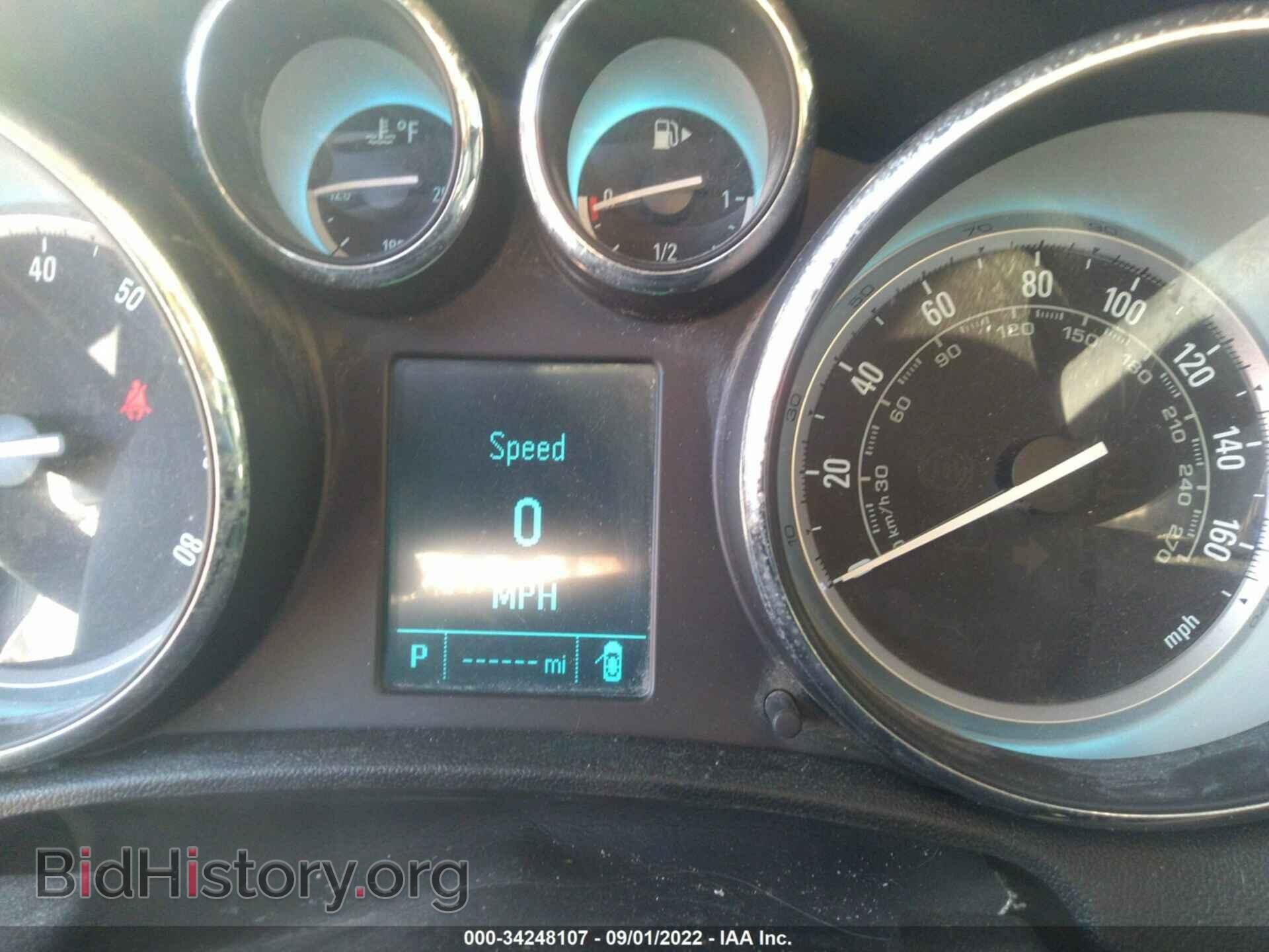 2014 BUICK VERANO - VIN: 1G4PP5SK8E4100607 - Фото 7