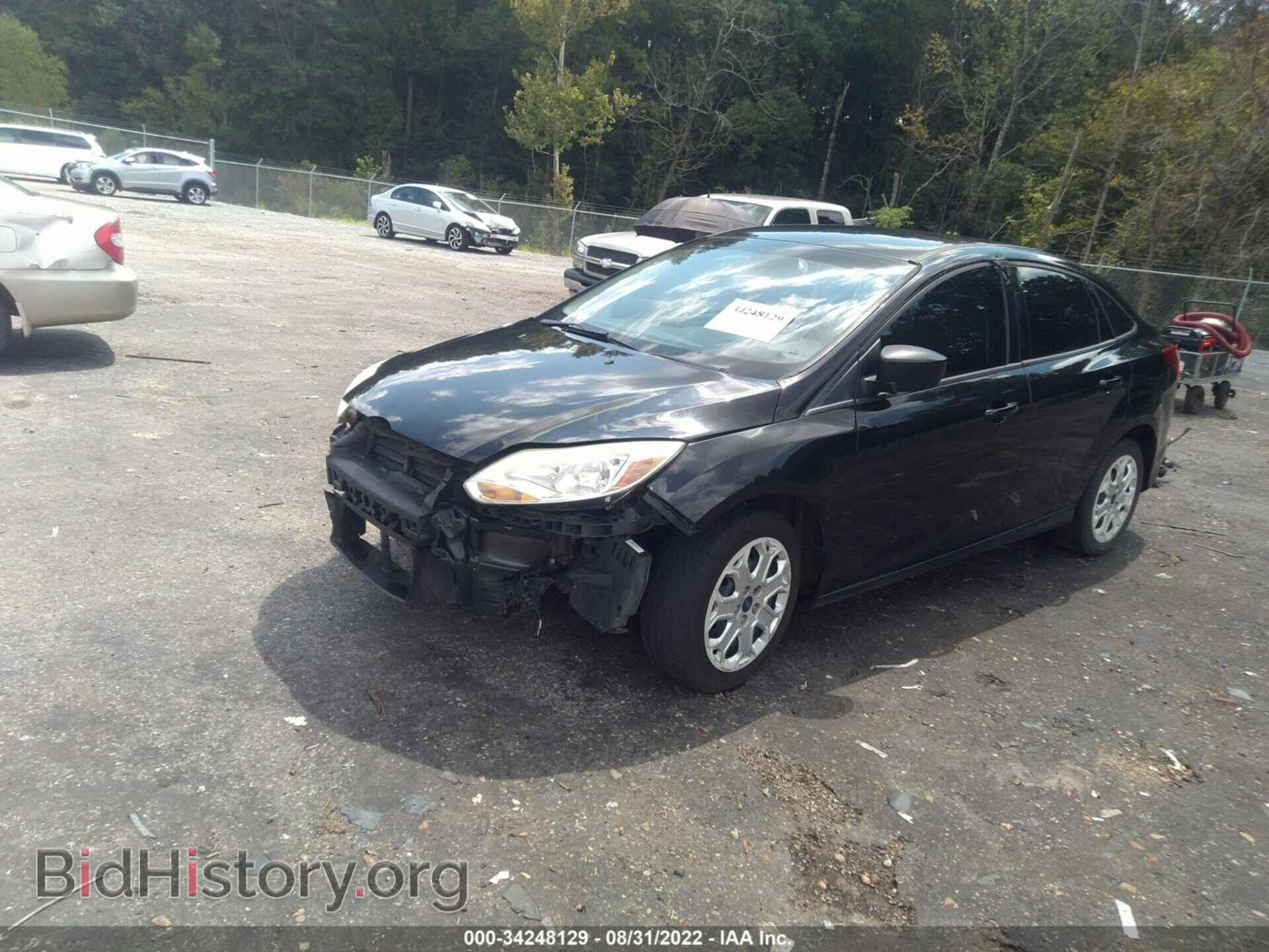 2012 FORD FOCUS - VIN: 1FAHP3F24CL352502 - Photo 2