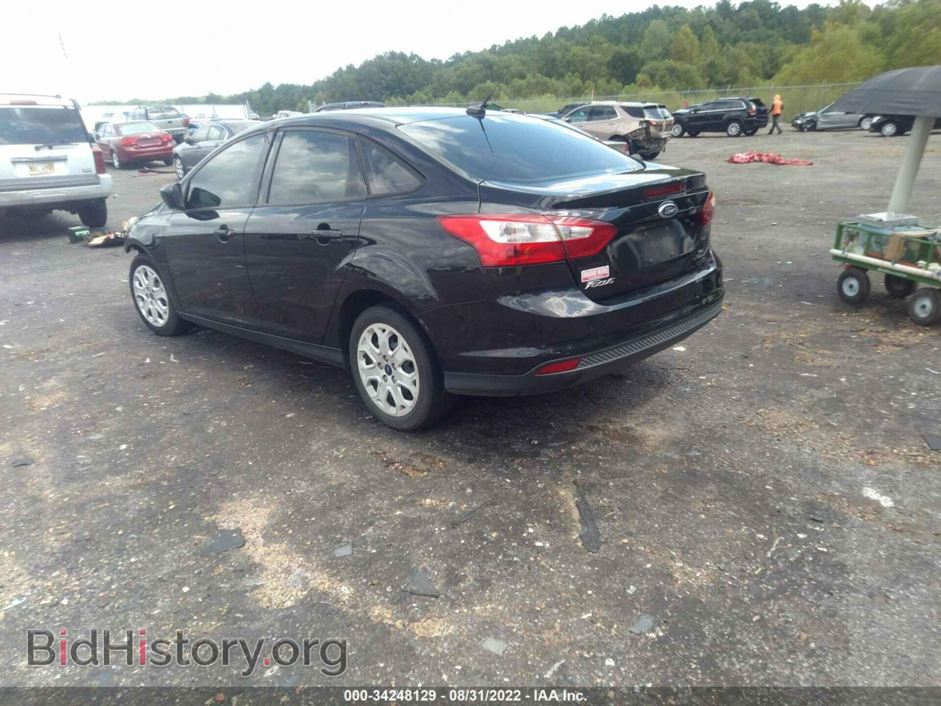 2012 FORD FOCUS - VIN: 1FAHP3F24CL352502 - Photo 3