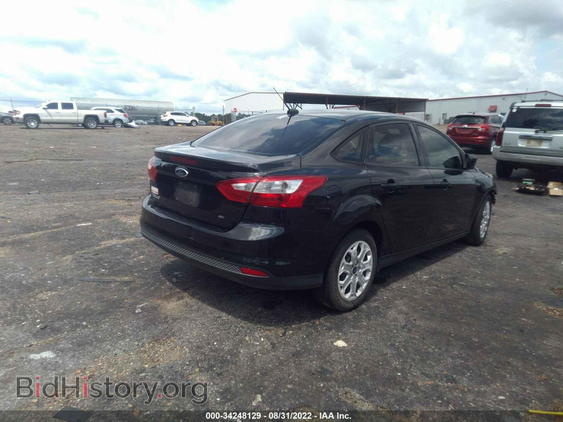 2012 FORD FOCUS - VIN: 1FAHP3F24CL352502 - Photo 4