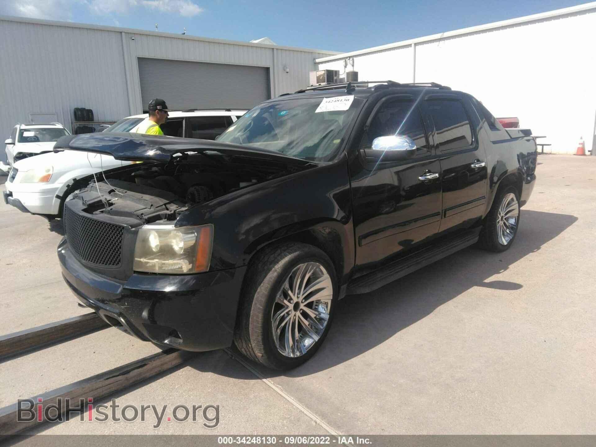 2007 CHEVROLET AVALANCHE - VIN: 3GNEC12J67G271733 - Фото 2