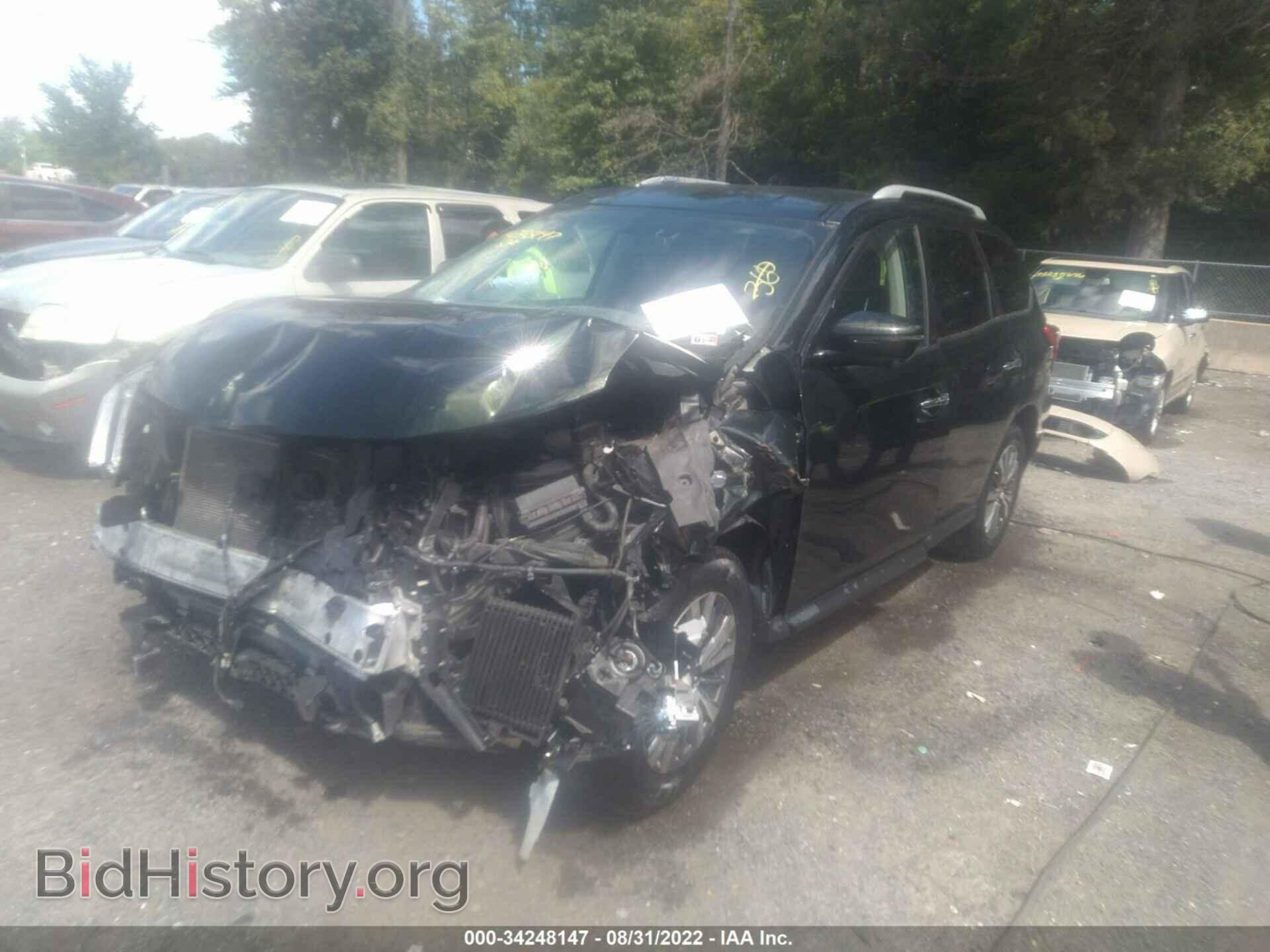 2019 NISSAN PATHFINDER - VIN: 5N1DR2MM3KC609080 - Фото 2