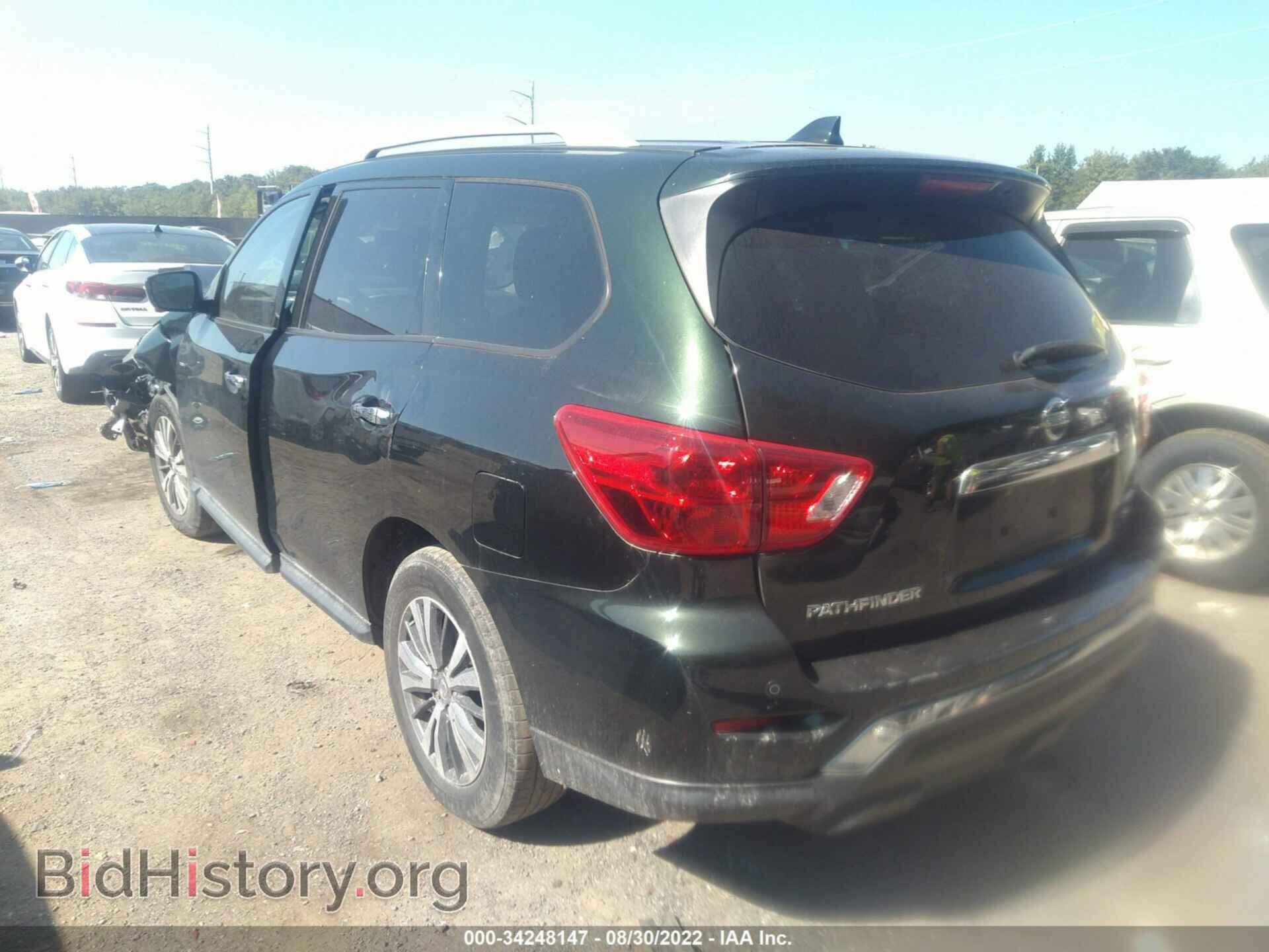2019 NISSAN PATHFINDER - VIN: 5N1DR2MM3KC609080 - Фото 3