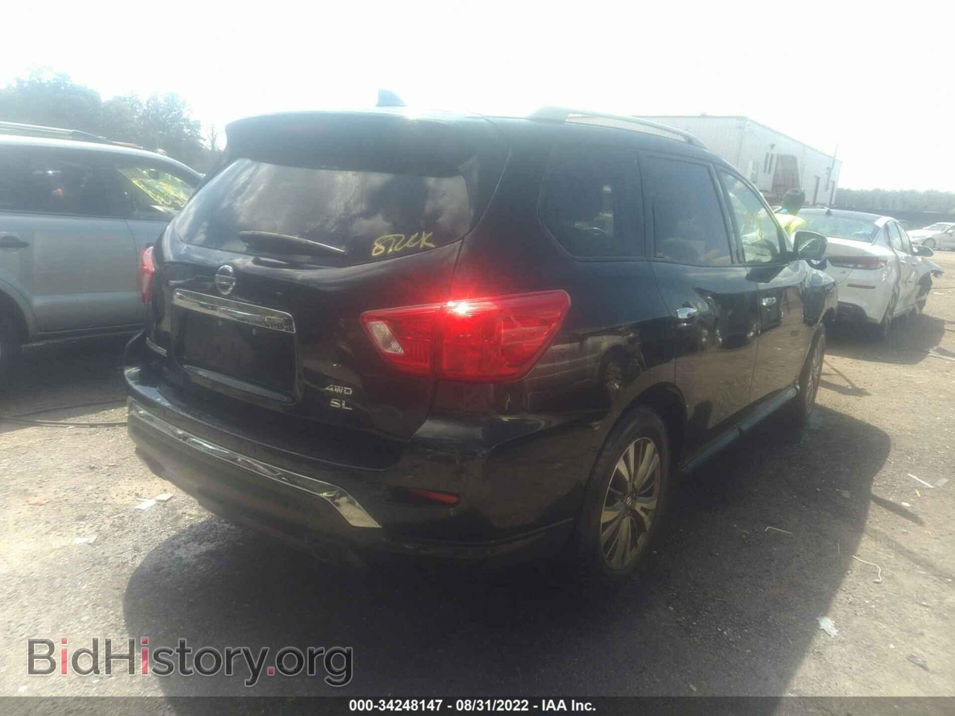 2019 NISSAN PATHFINDER - VIN: 5N1DR2MM3KC609080 - Фото 4