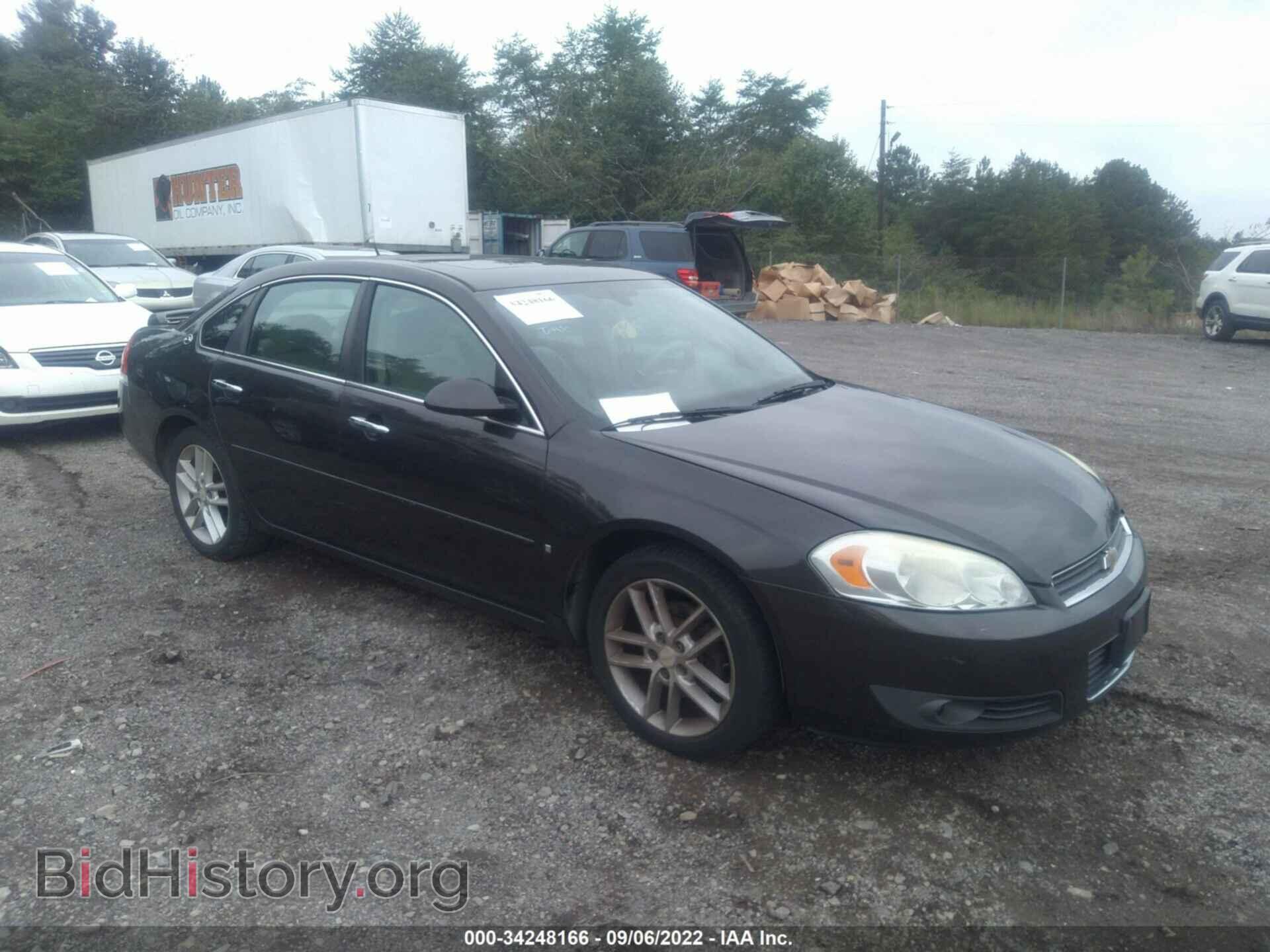 Фотография 2G1WU583389170955 - CHEVROLET IMPALA 2008