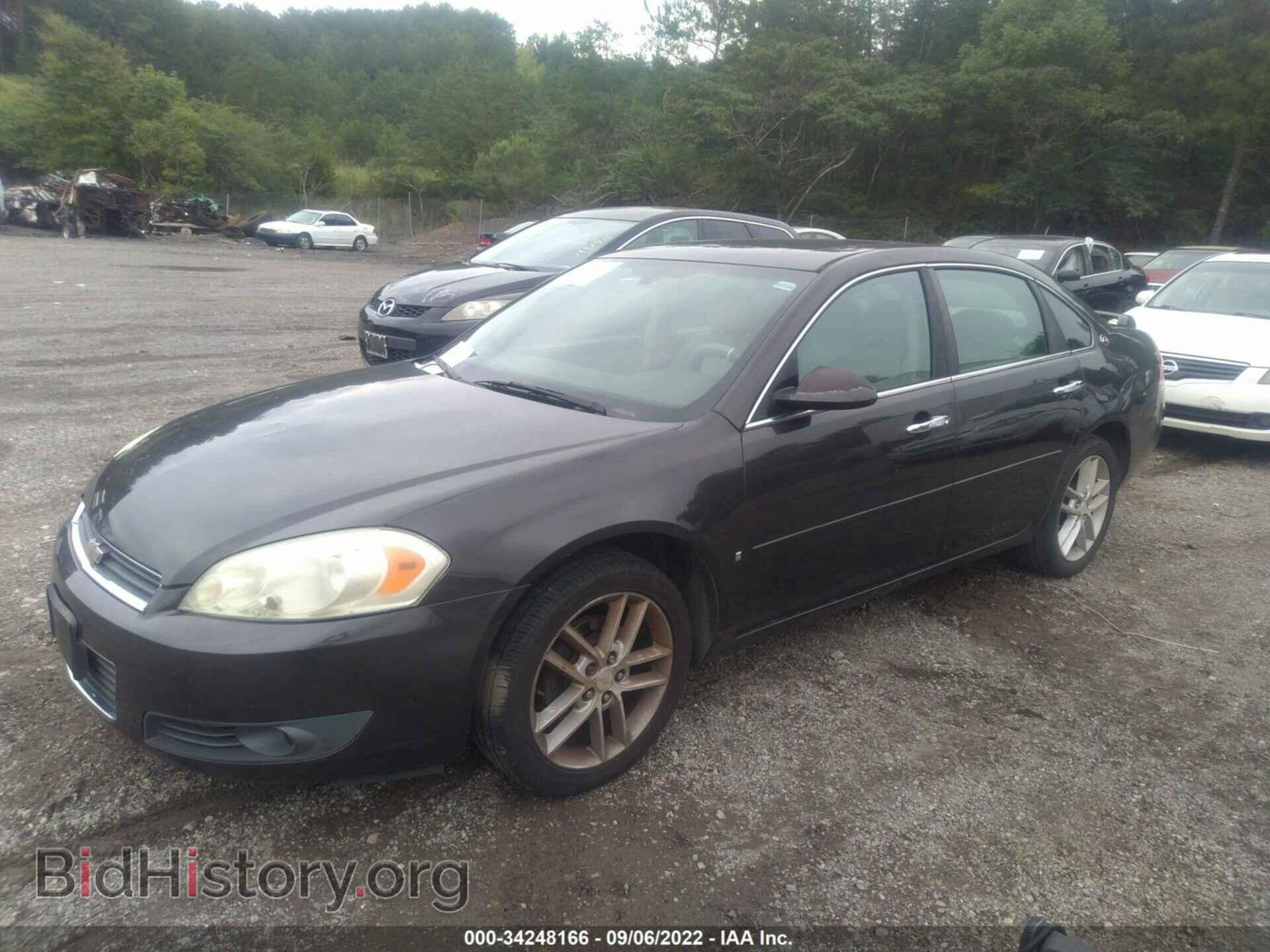 2008 CHEVROLET IMPALA - VIN: 2G1WU583389170955 - Фото 2