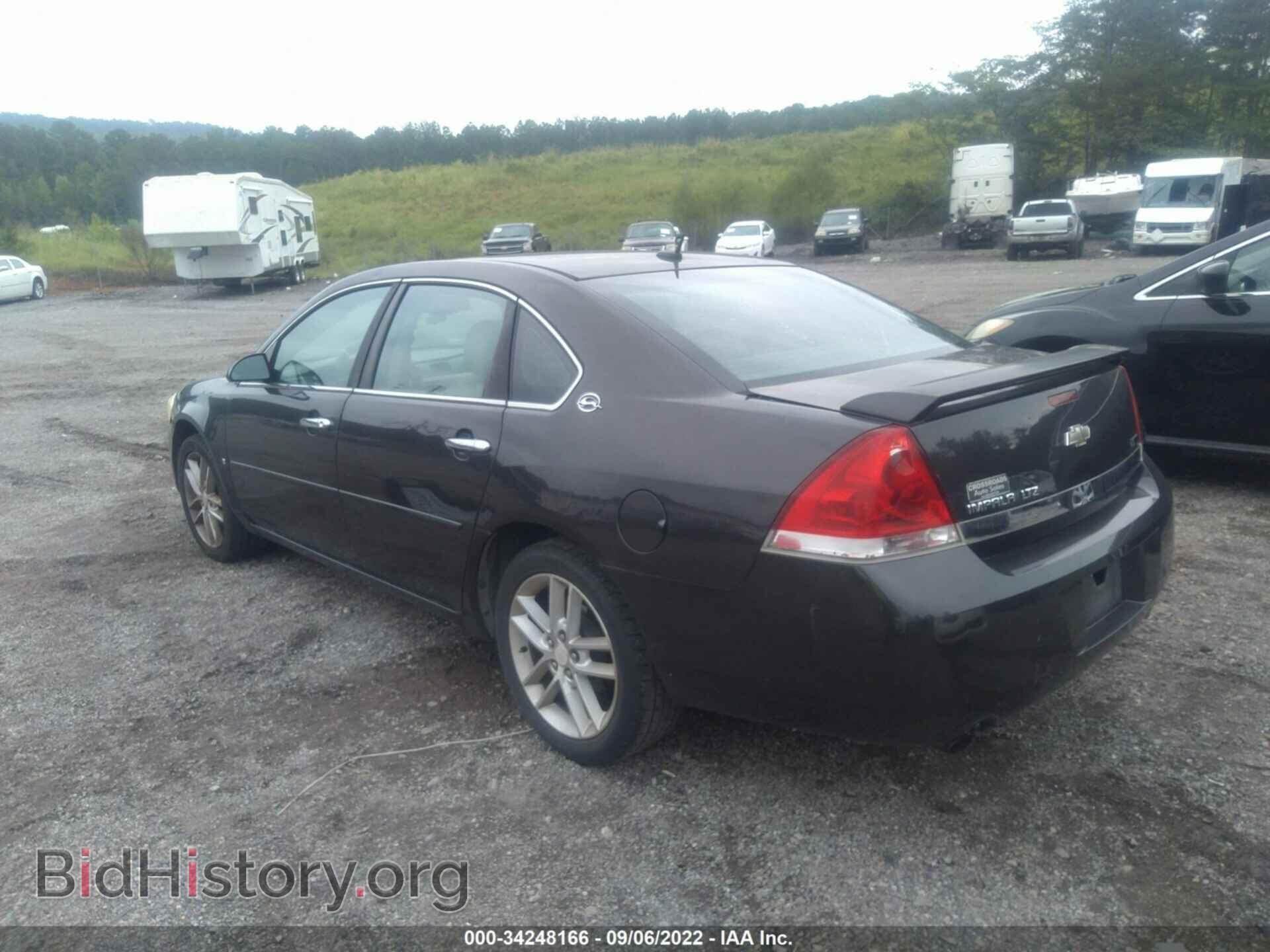 2008 CHEVROLET IMPALA - VIN: 2G1WU583389170955 - Фото 3