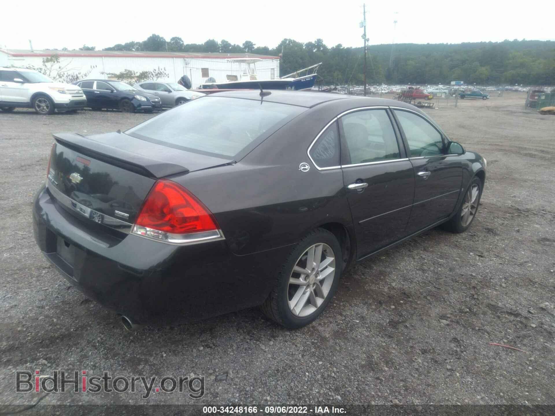 2008 CHEVROLET IMPALA - VIN: 2G1WU583389170955 - Фото 4