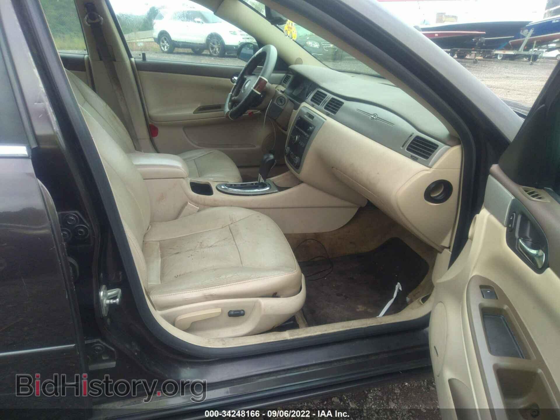 2008 CHEVROLET IMPALA - VIN: 2G1WU583389170955 - Фото 5