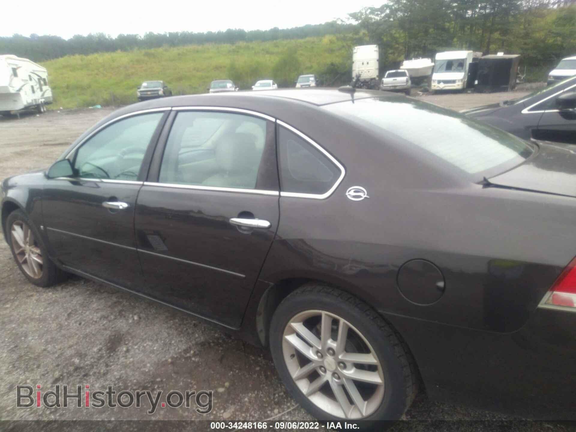 2008 CHEVROLET IMPALA - VIN: 2G1WU583389170955 - Фото 6
