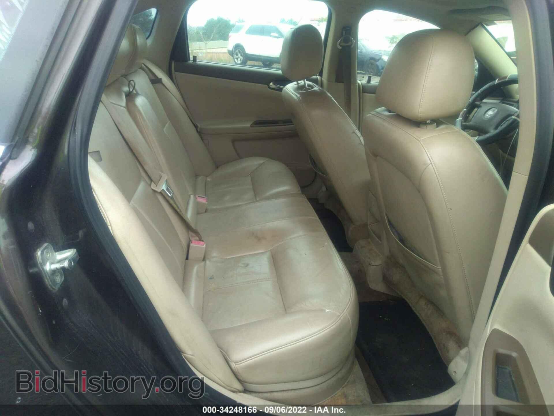 2008 CHEVROLET IMPALA - VIN: 2G1WU583389170955 - Фото 8
