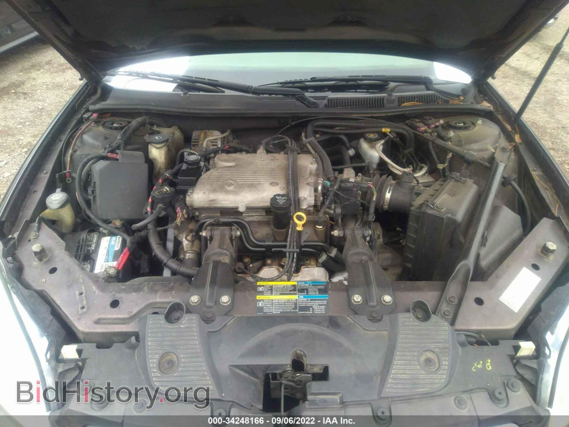 2008 CHEVROLET IMPALA - VIN: 2G1WU583389170955 - Фото 10
