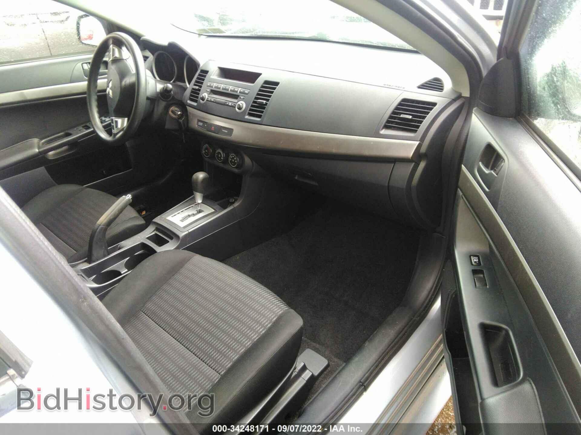 2013 MITSUBISHI LANCER - VIN: JA32U2FU8DU014289 - Фото 5