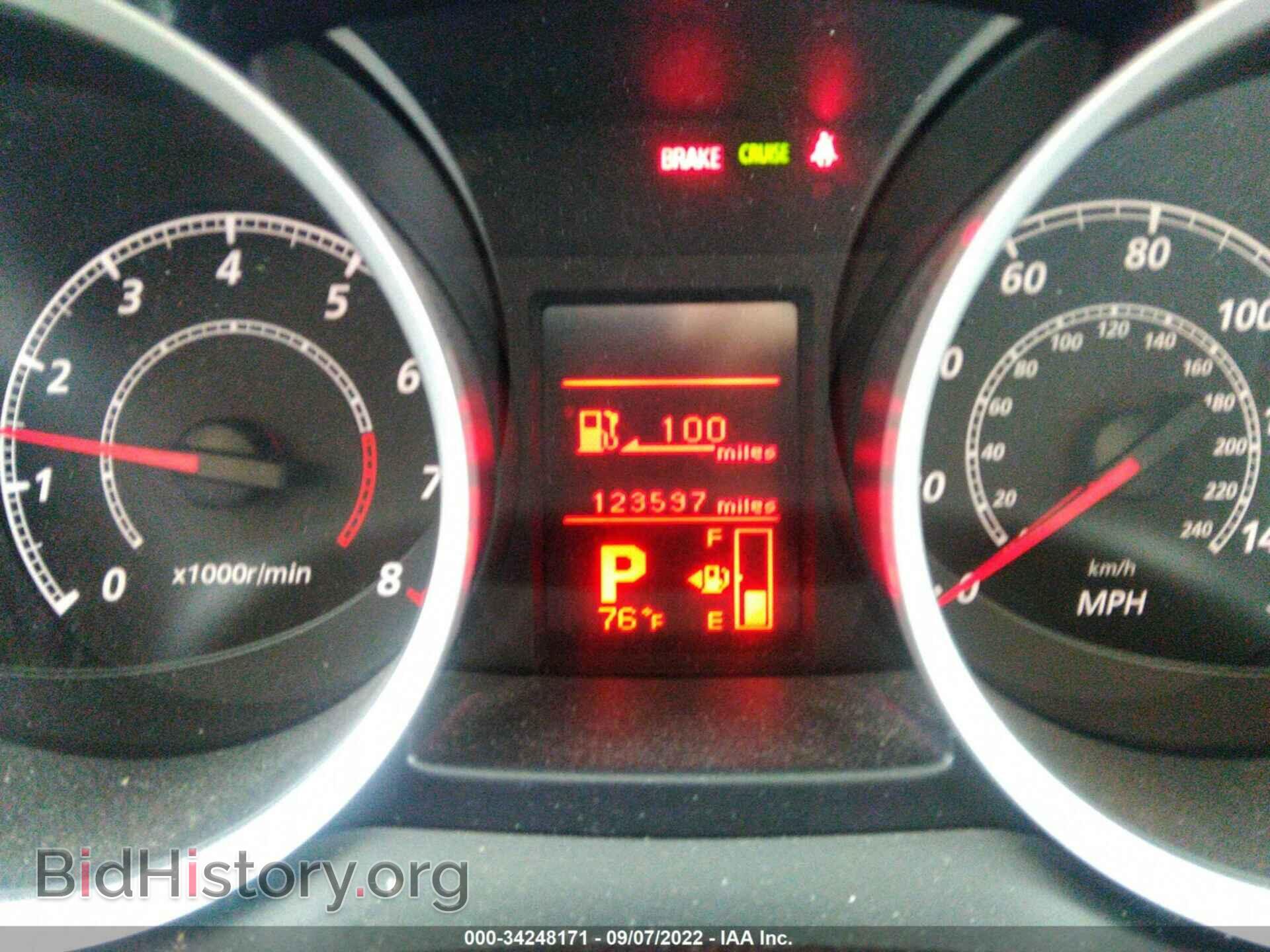 2013 MITSUBISHI LANCER - VIN: JA32U2FU8DU014289 - Фото 7
