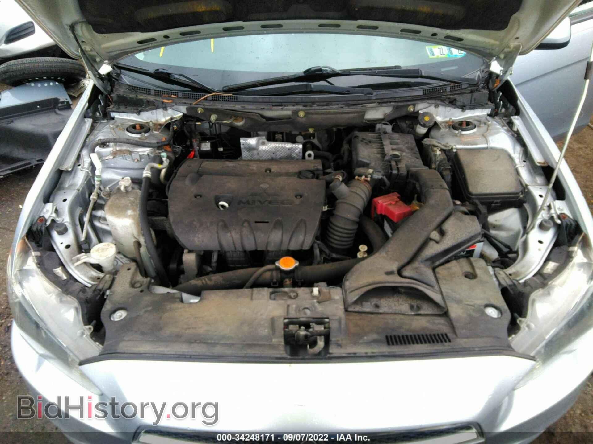 2013 MITSUBISHI LANCER - VIN: JA32U2FU8DU014289 - Фото 10