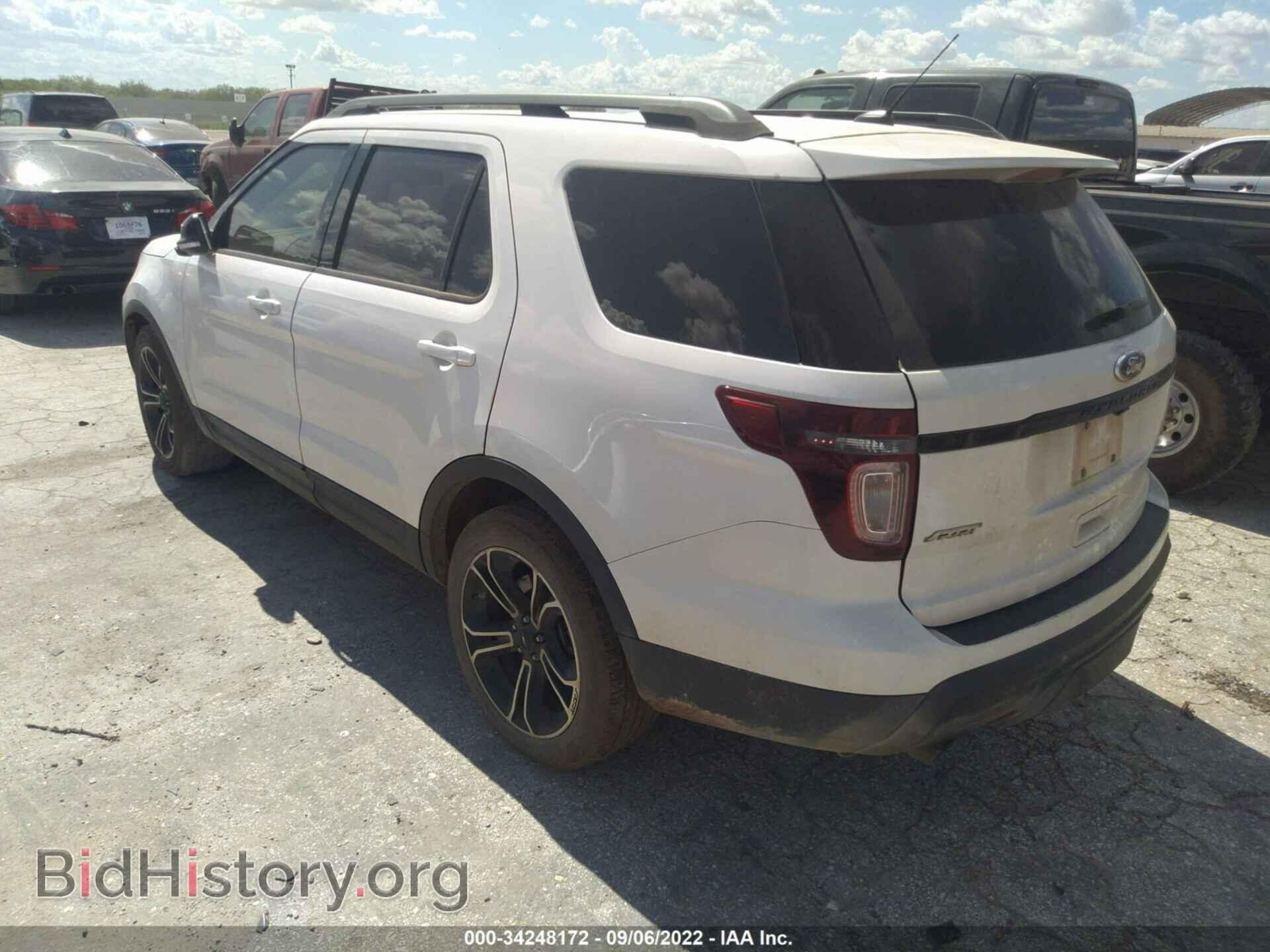 2015 FORD EXPLORER - VIN: 1FM5K8GT9FGB10281 - Фото 3