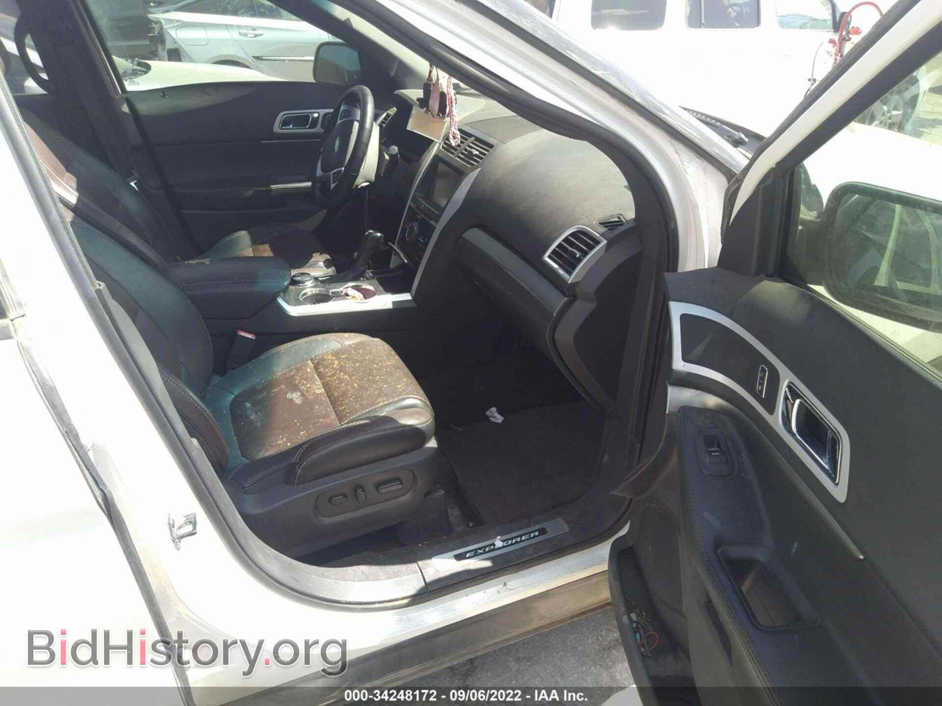 2015 FORD EXPLORER - VIN: 1FM5K8GT9FGB10281 - Фото 5