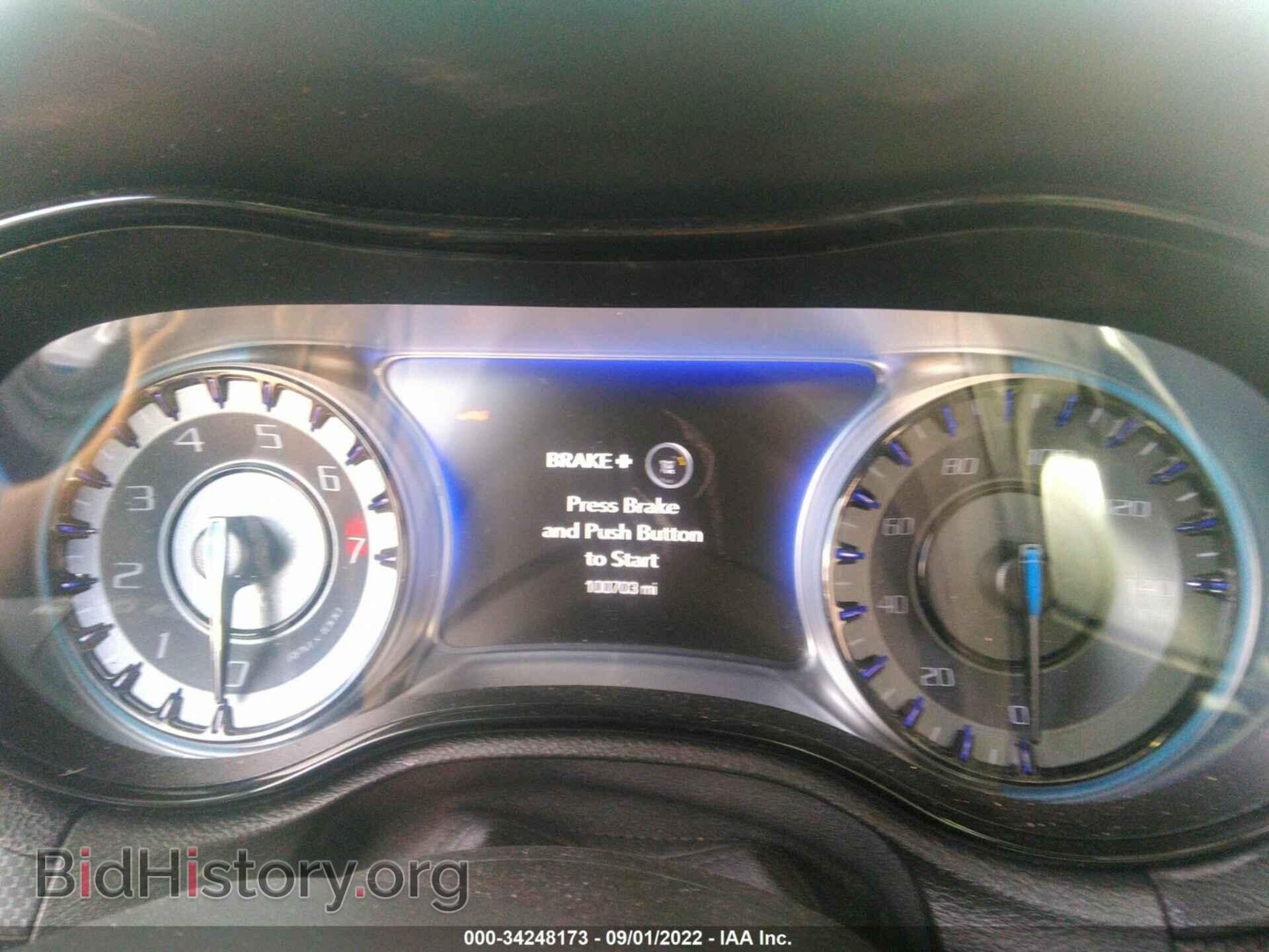 2016 CHRYSLER 300 - VIN: 2C3CCAGG8GH349351 - Фото 7