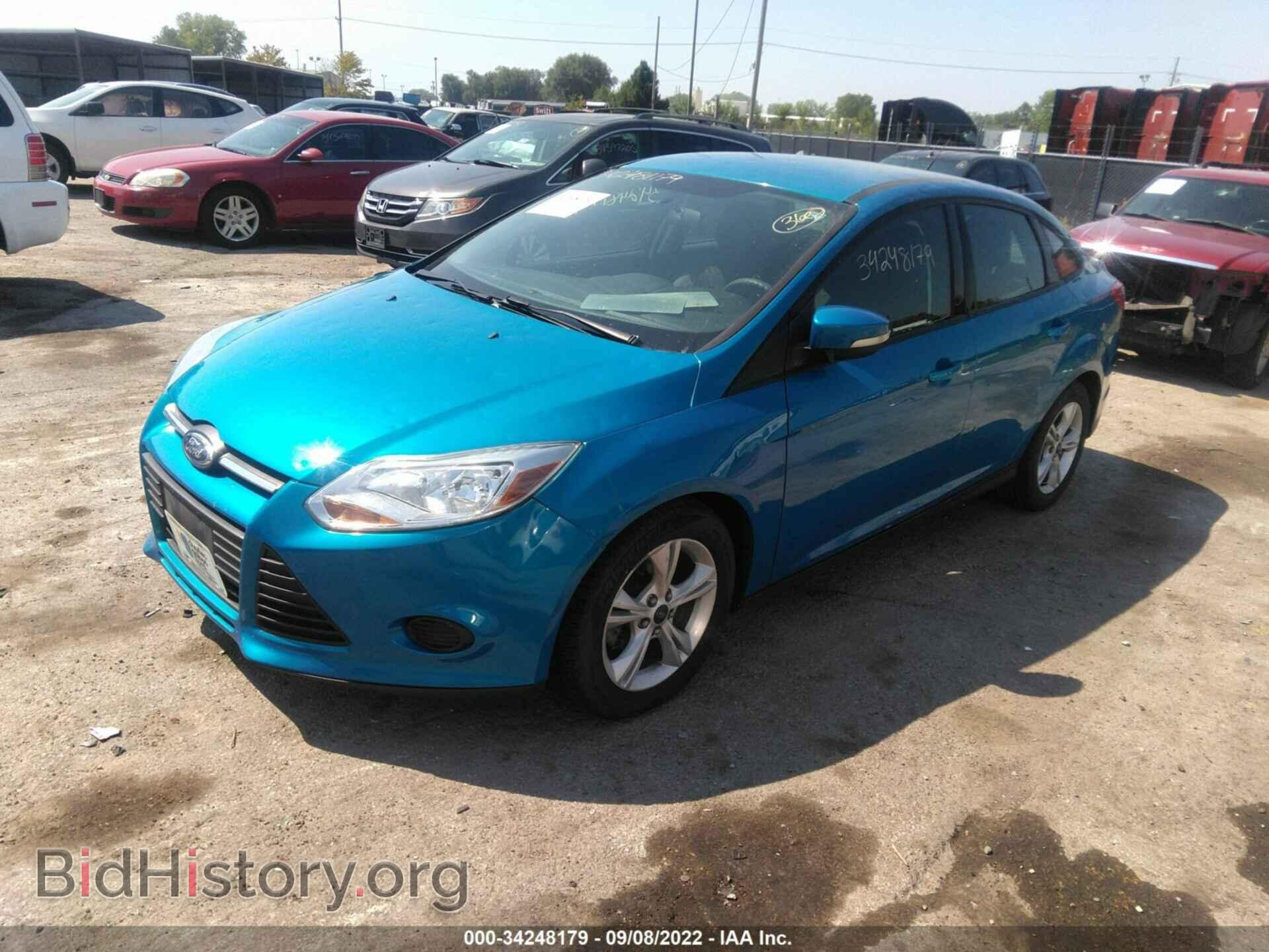 2014 FORD FOCUS - VIN: 1FADP3F25EL430948 - Фото 2