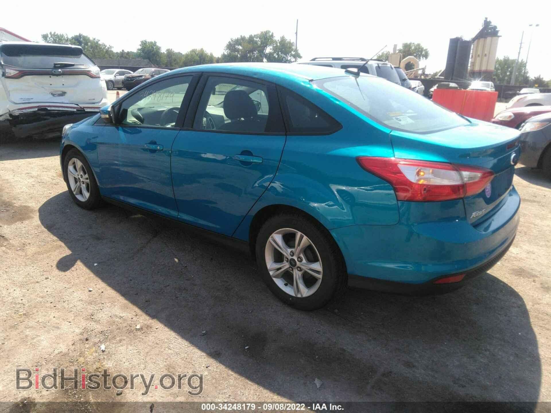 2014 FORD FOCUS - VIN: 1FADP3F25EL430948 - Фото 3