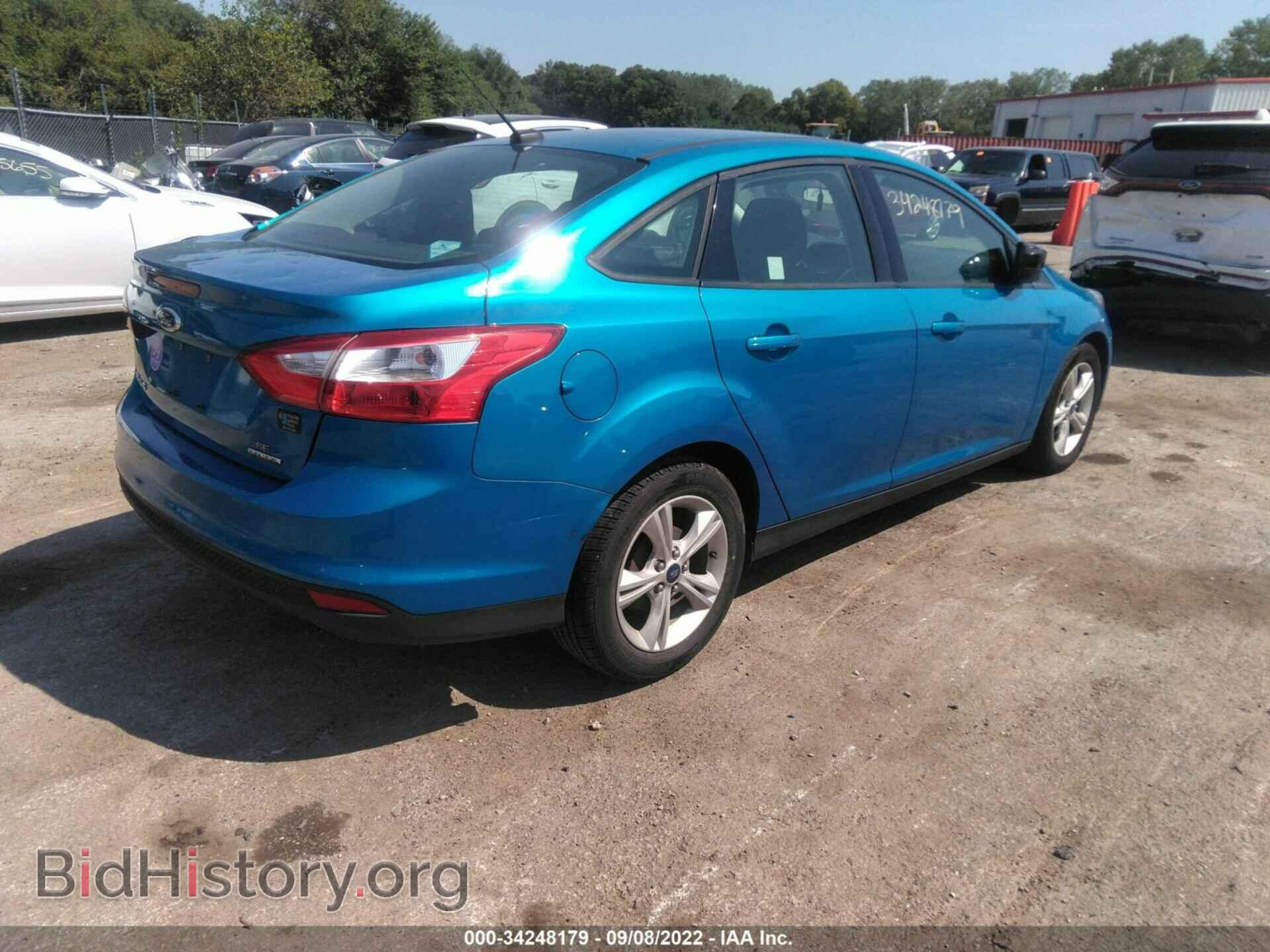 2014 FORD FOCUS - VIN: 1FADP3F25EL430948 - Фото 4