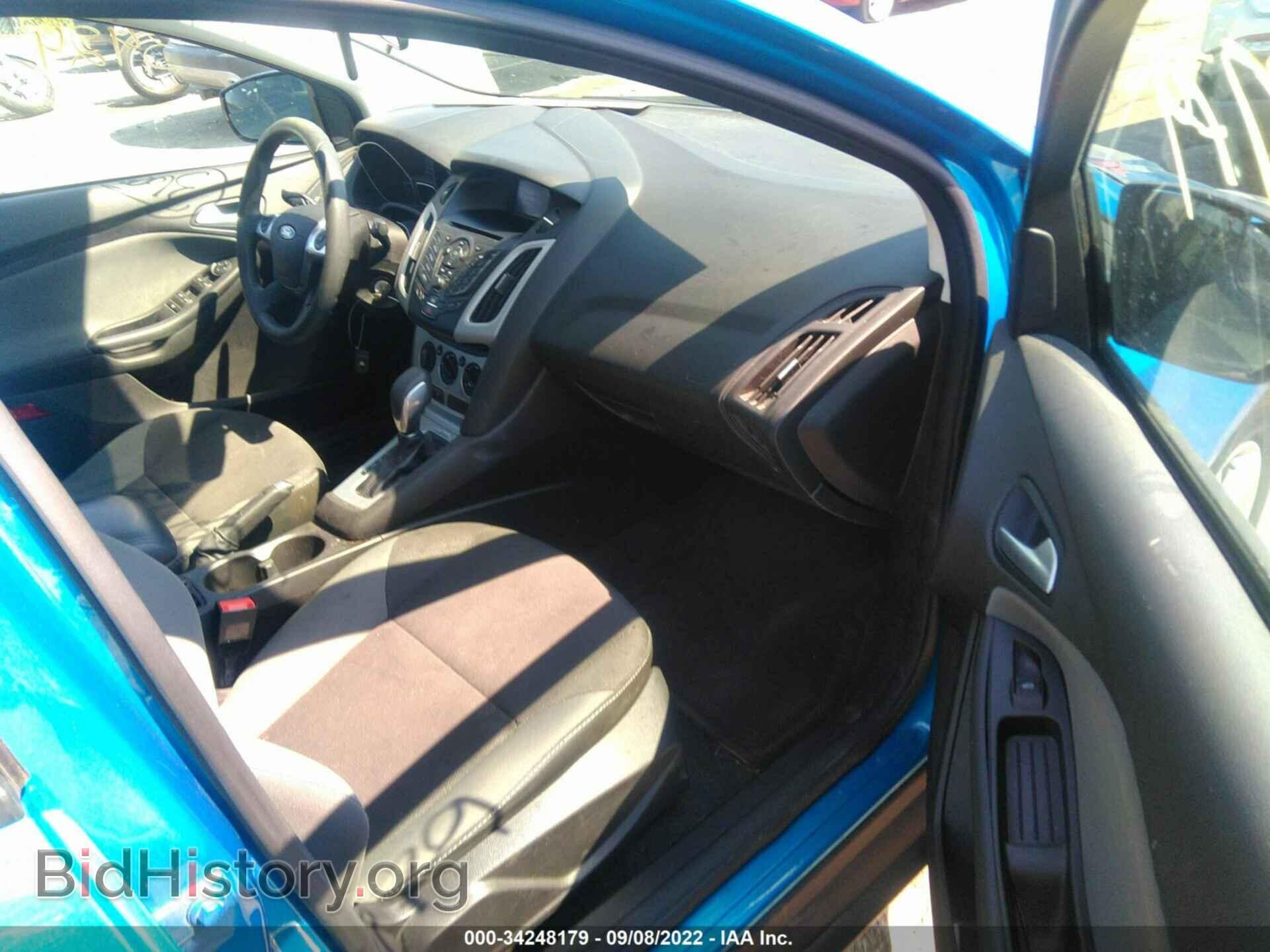 2014 FORD FOCUS - VIN: 1FADP3F25EL430948 - Фото 5