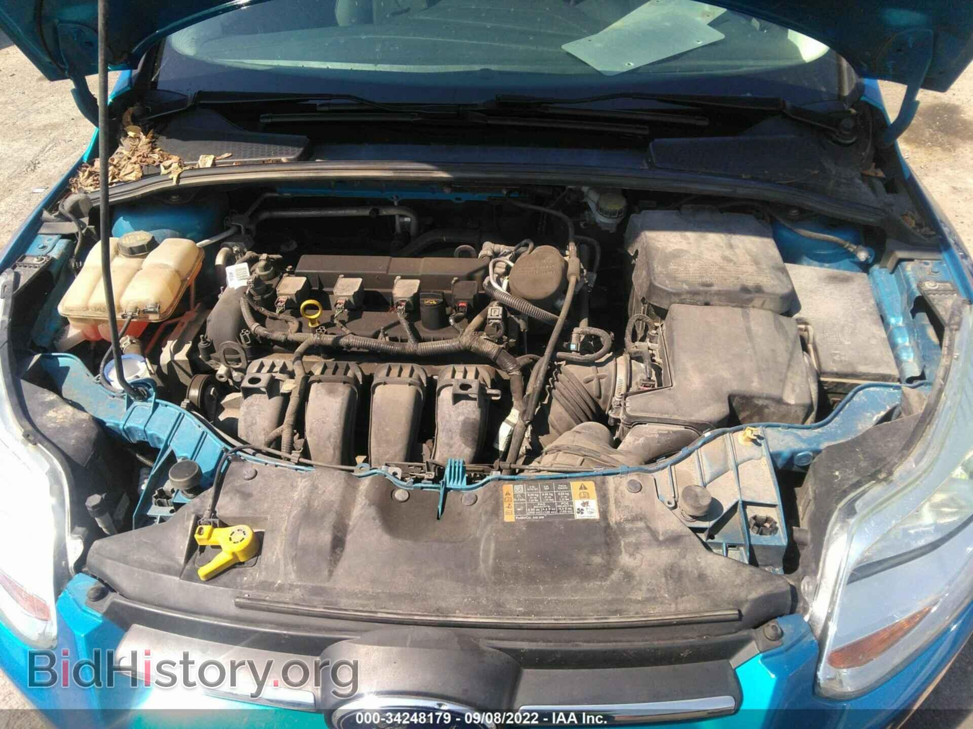 2014 FORD FOCUS - VIN: 1FADP3F25EL430948 - Фото 10