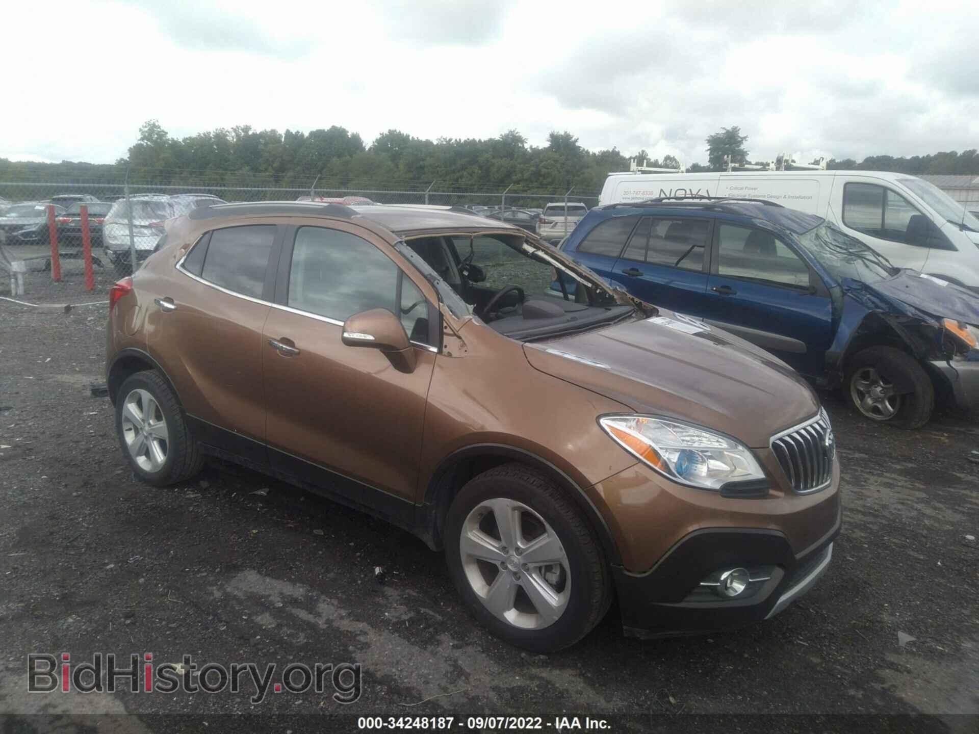 Photo KL4CJBSB0GB710383 - BUICK ENCORE 2016