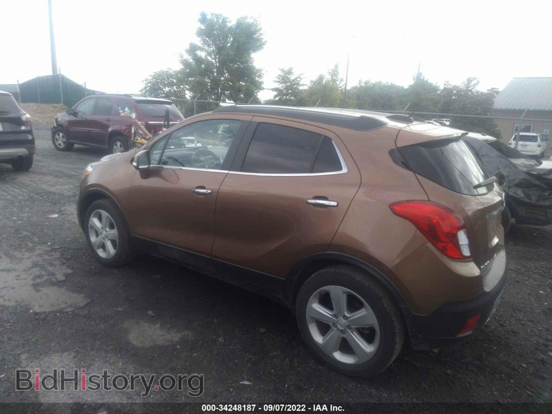 2016 BUICK ENCORE - VIN: KL4CJBSB0GB710383 - Фото 3