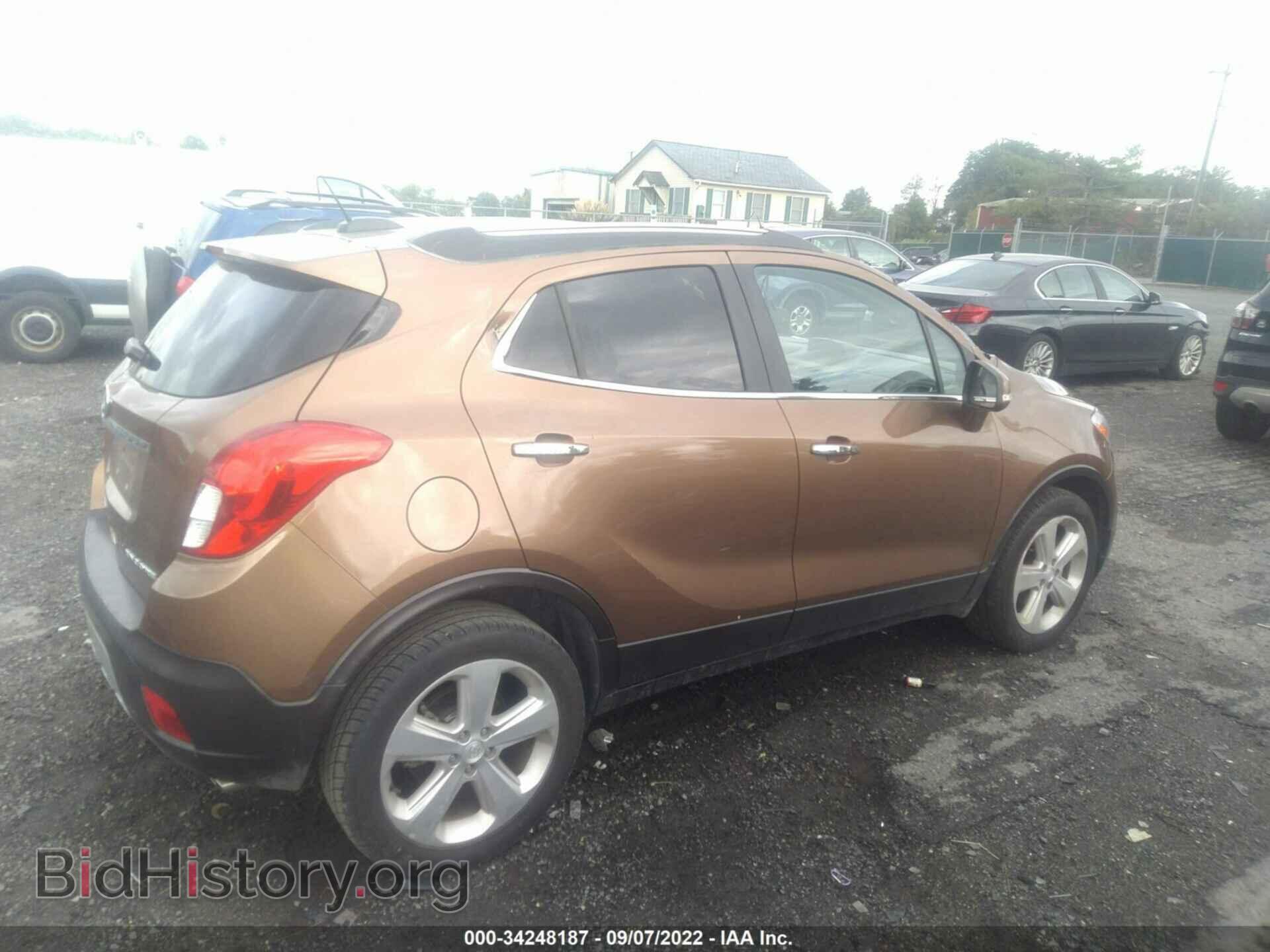 2016 BUICK ENCORE - VIN: KL4CJBSB0GB710383 - Фото 4