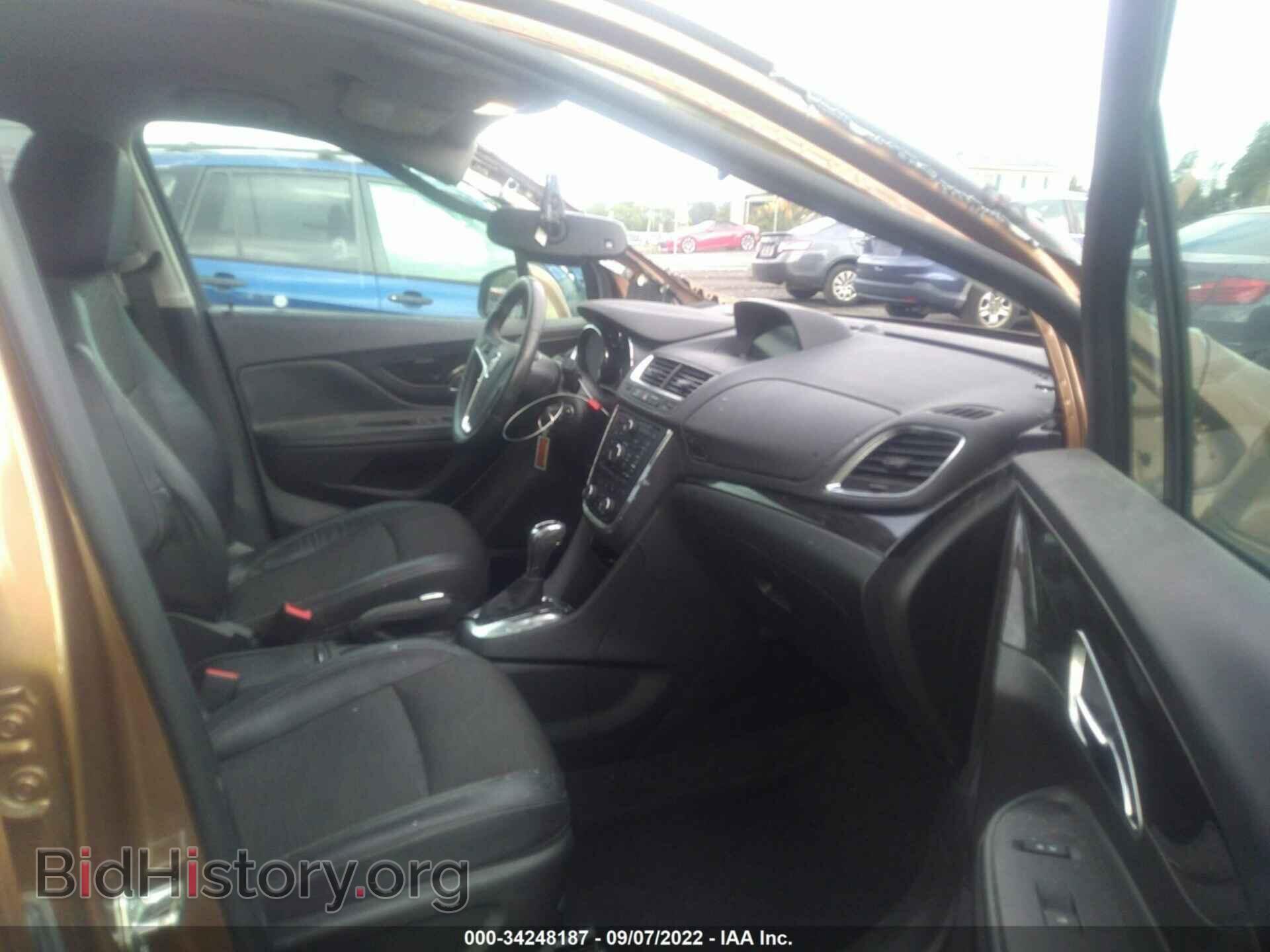 2016 BUICK ENCORE - VIN: KL4CJBSB0GB710383 - Фото 5