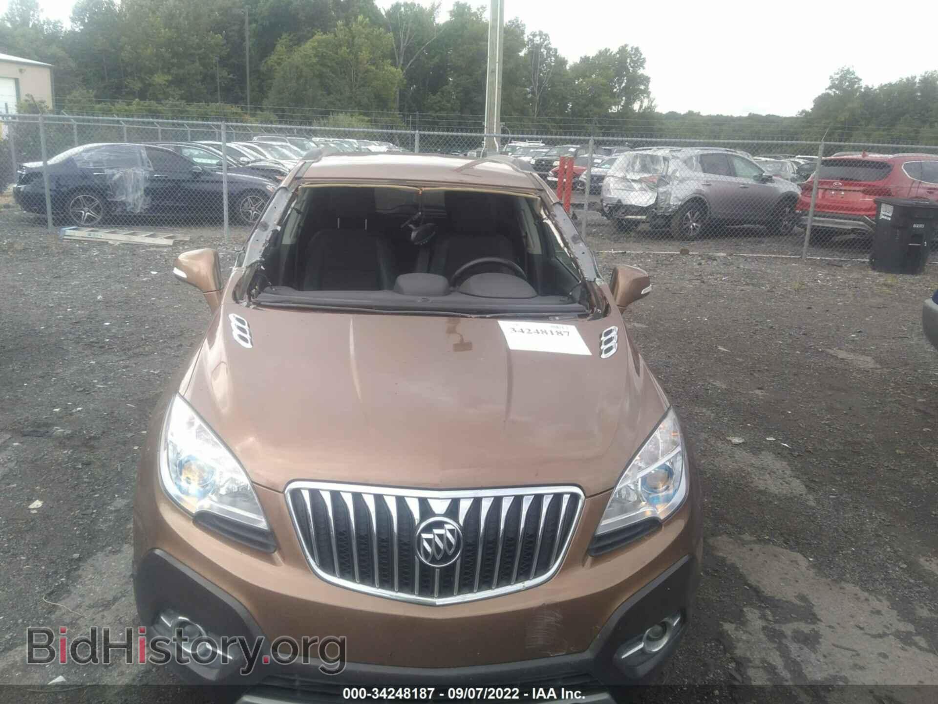 2016 BUICK ENCORE - VIN: KL4CJBSB0GB710383 - Фото 6