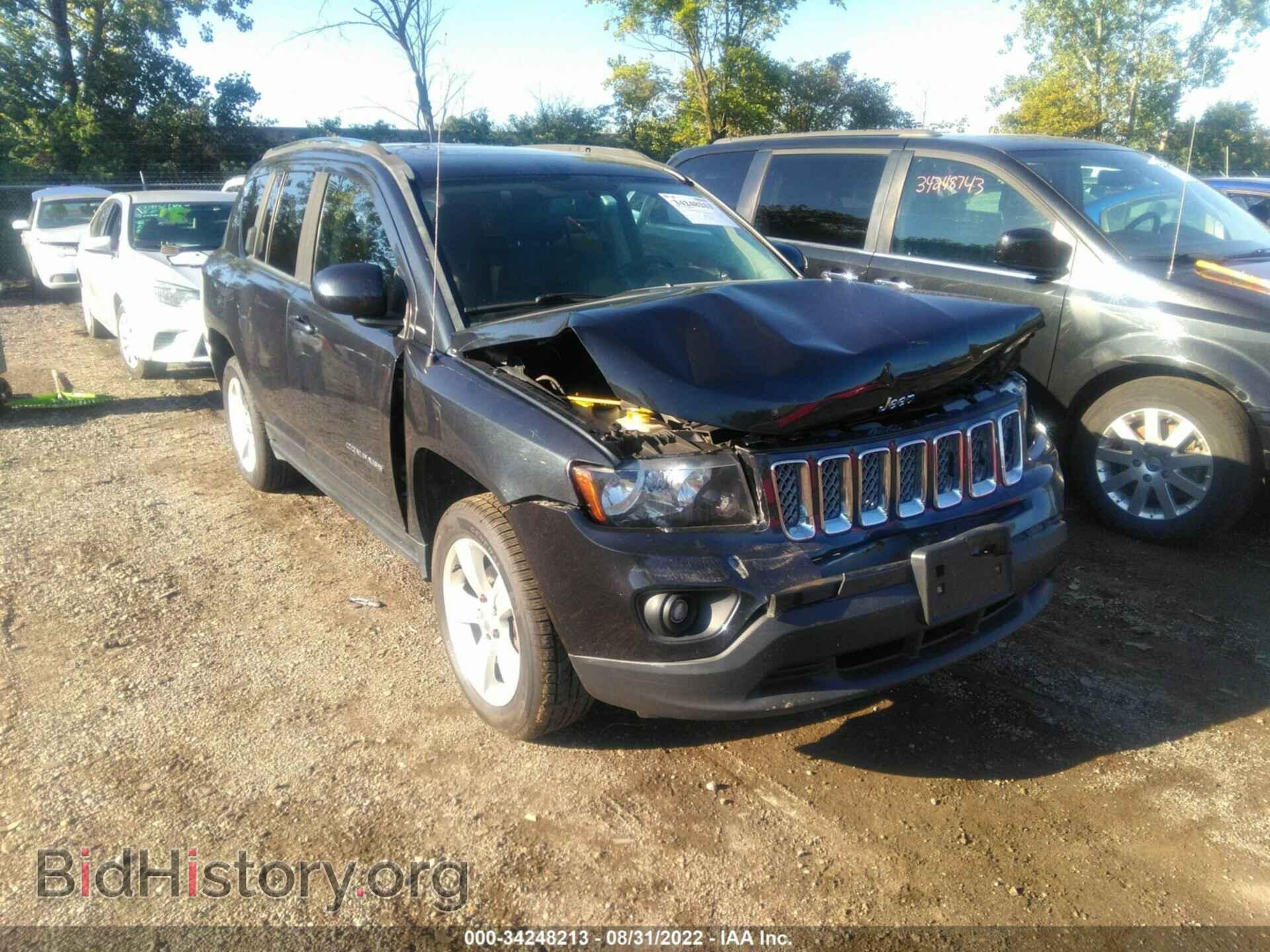 Фотография 1C4NJDEB7ED530230 - JEEP COMPASS 2014