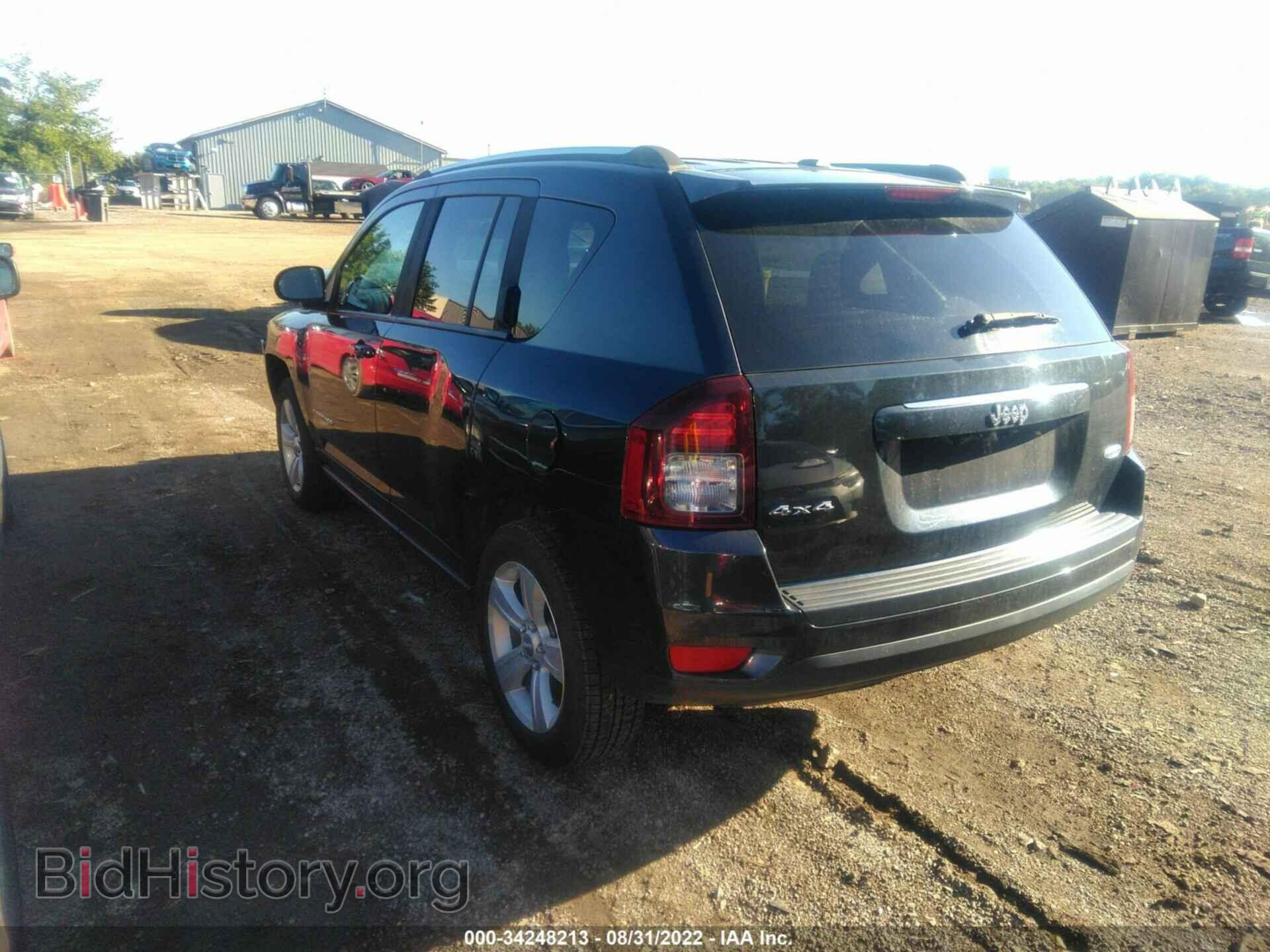 2014 JEEP COMPASS - VIN: 1C4NJDEB7ED530230 - Фото 3