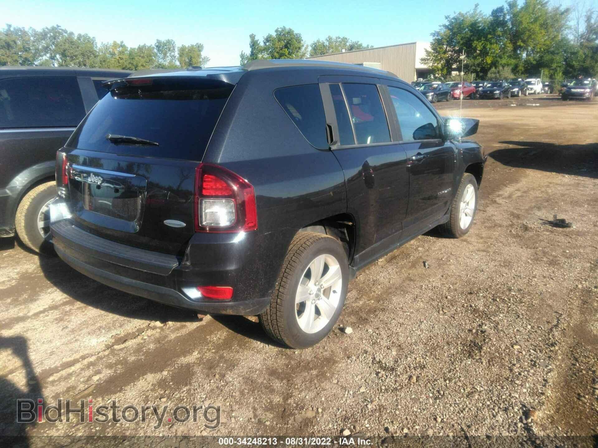 2014 JEEP COMPASS - VIN: 1C4NJDEB7ED530230 - Фото 4