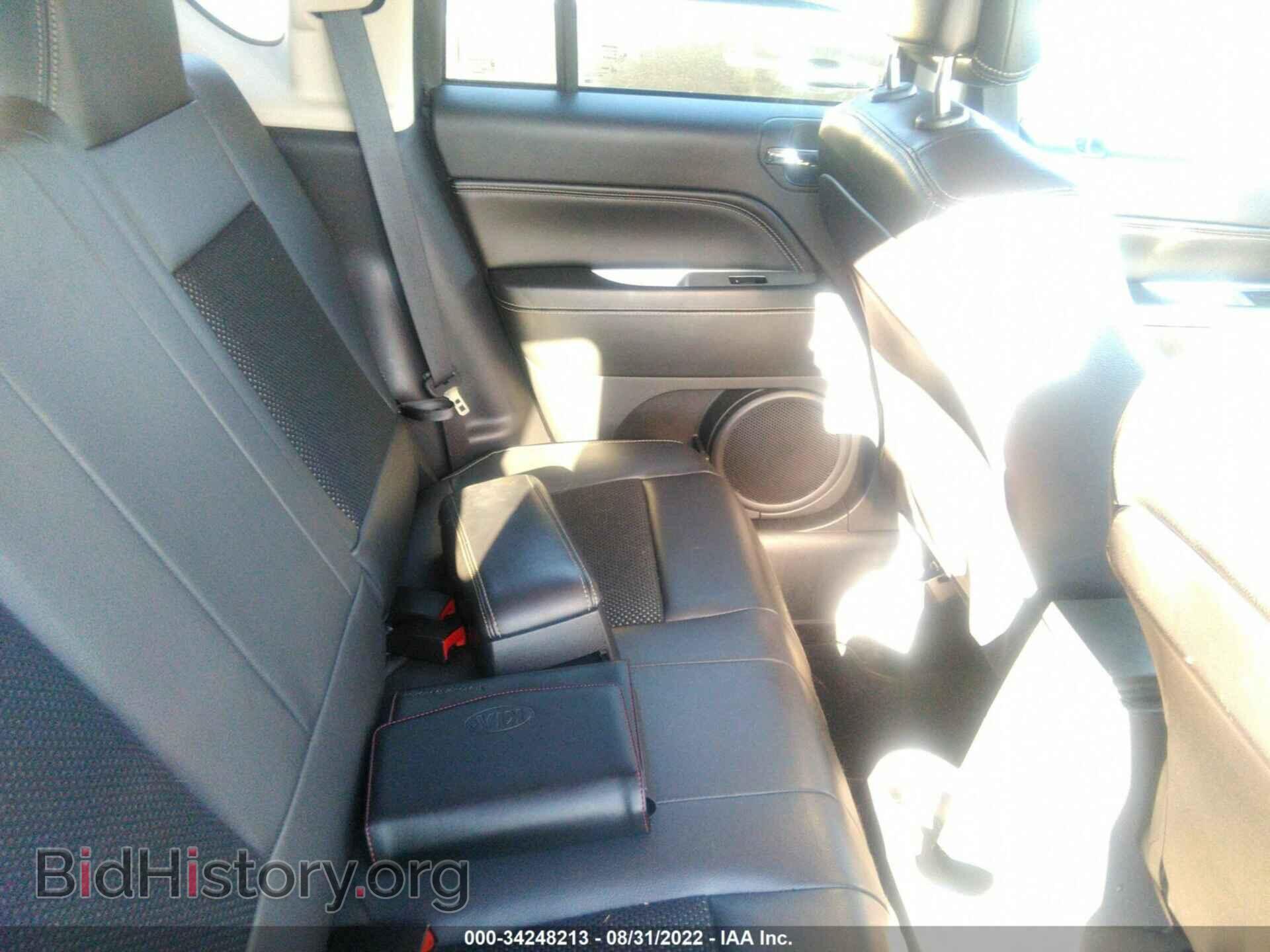 2014 JEEP COMPASS - VIN: 1C4NJDEB7ED530230 - Фото 8