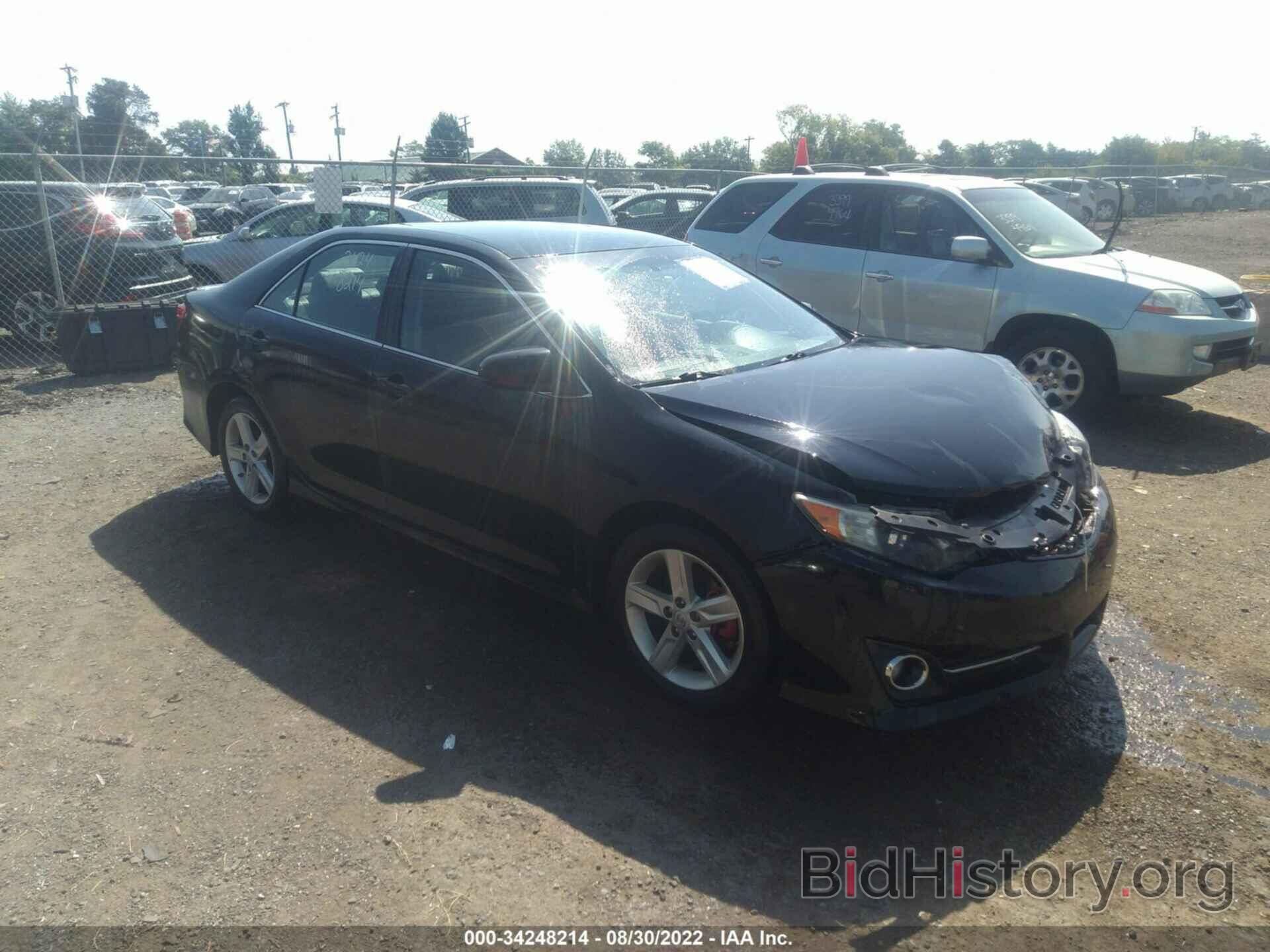 Photo 4T1BF1FK6EU310039 - TOYOTA CAMRY 2014