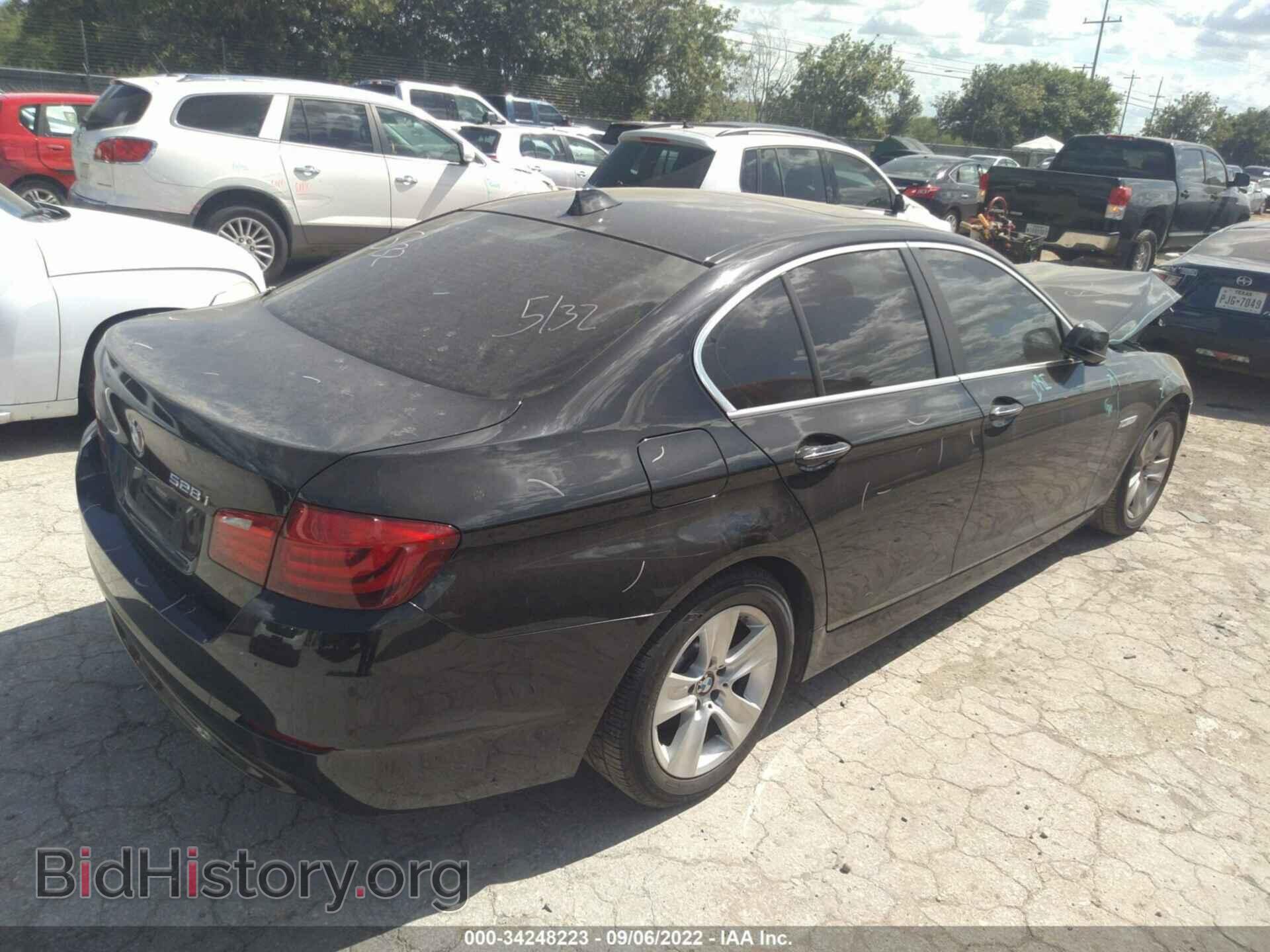 2013 BMW 5 SERIES - VIN: WBAXG5C54DD232076 - Фото 4