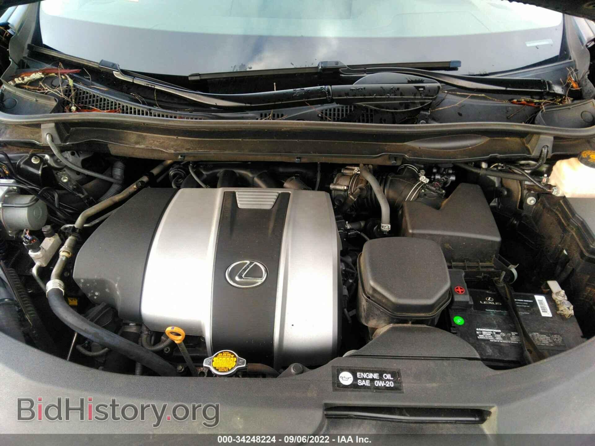 2016 LEXUS RX 350 - VIN: 2T2ZZMCA0GC025565 - Фото 10