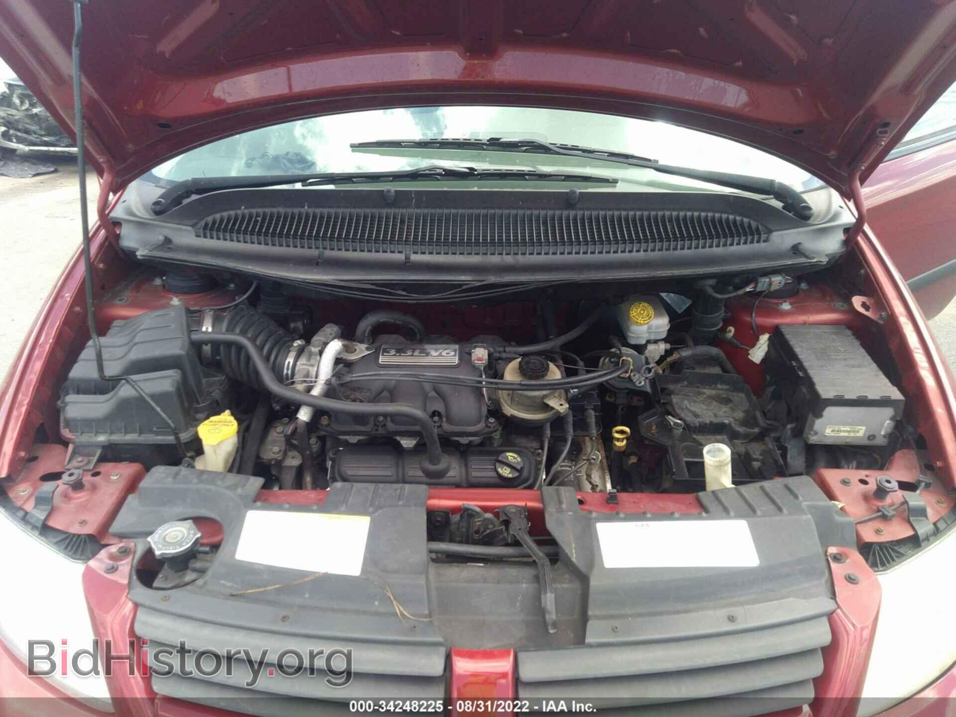 2006 DODGE CARAVAN - VIN: 1D4GP45R56B756142 - Фото 10