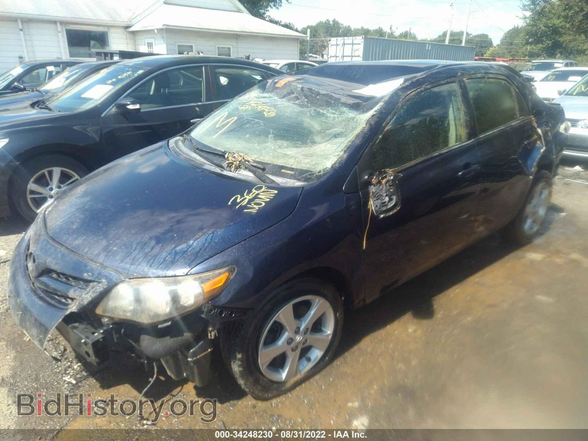 2012 TOYOTA COROLLA - VIN: 2T1BU4EE1CC897820 - Фото 2