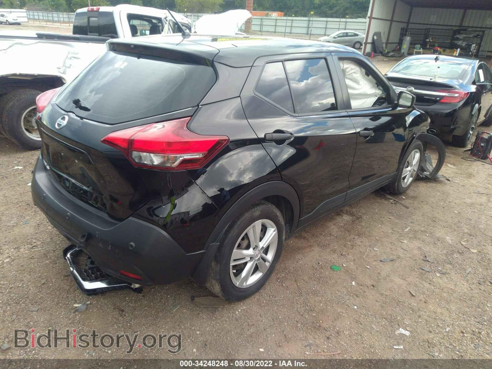 2020 NISSAN KICKS - VIN: 3N1CP5BV4LL562007 - Фото 4