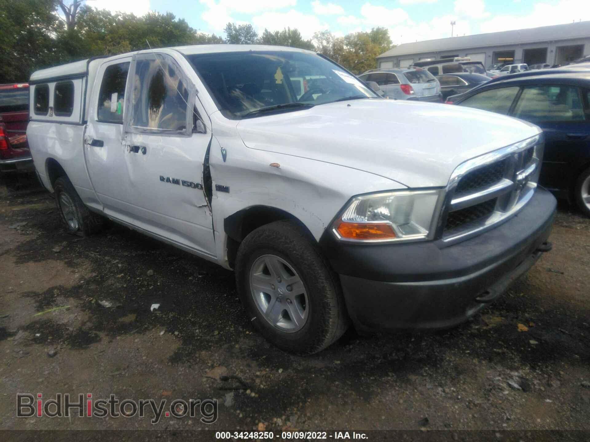 Photo 1D7RV1GT9BS537672 - RAM 1500 2011