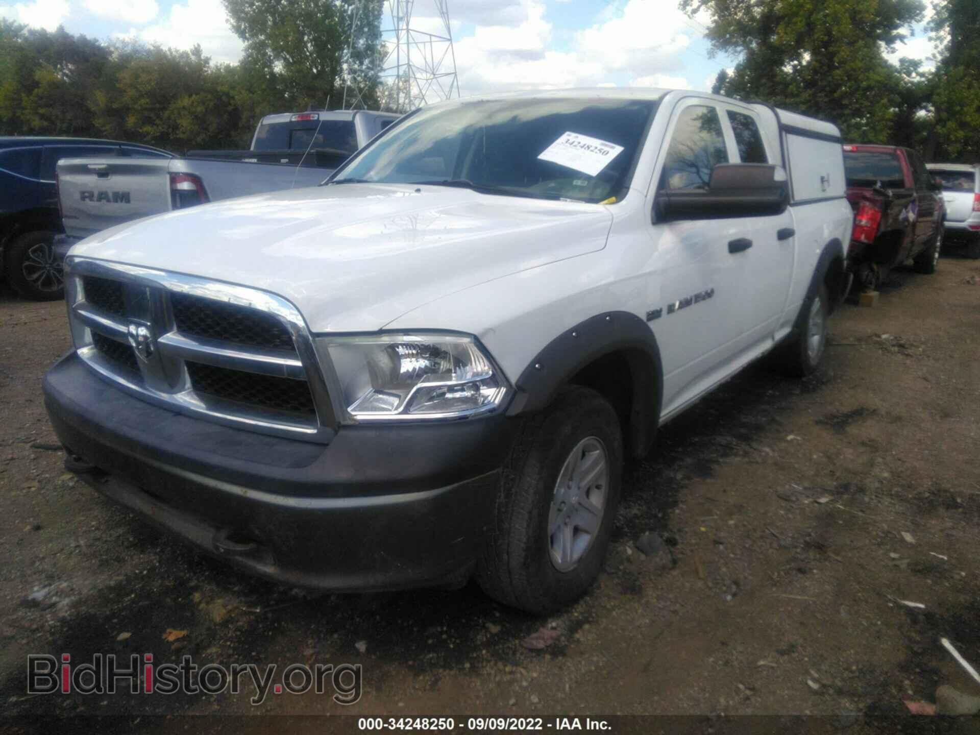 2011 RAM 1500 - VIN: 1D7RV1GT9BS537672 - Photo 2