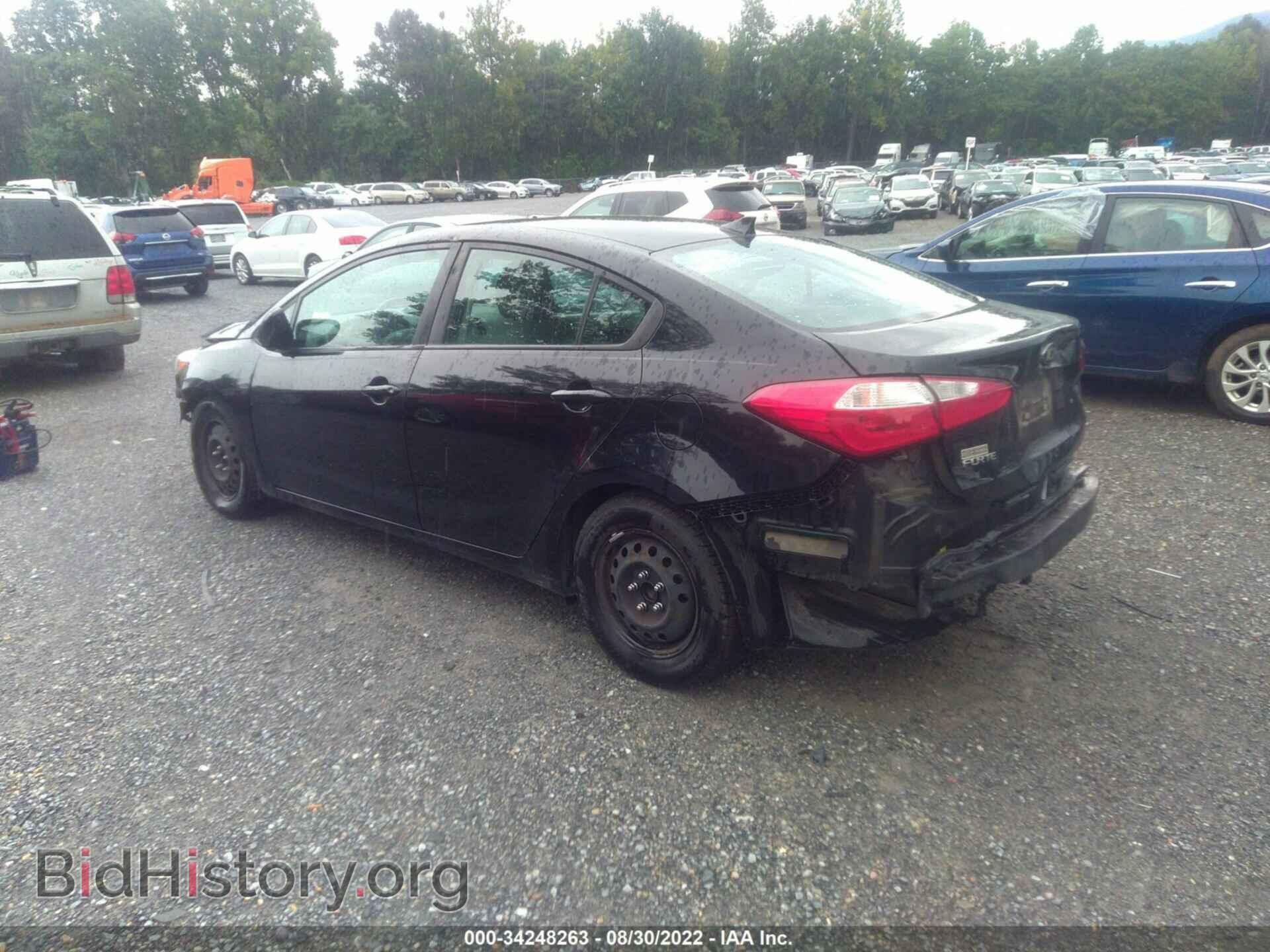 2015 KIA FORTE - VIN: KNAFK4A68F5435307 - Фото 3