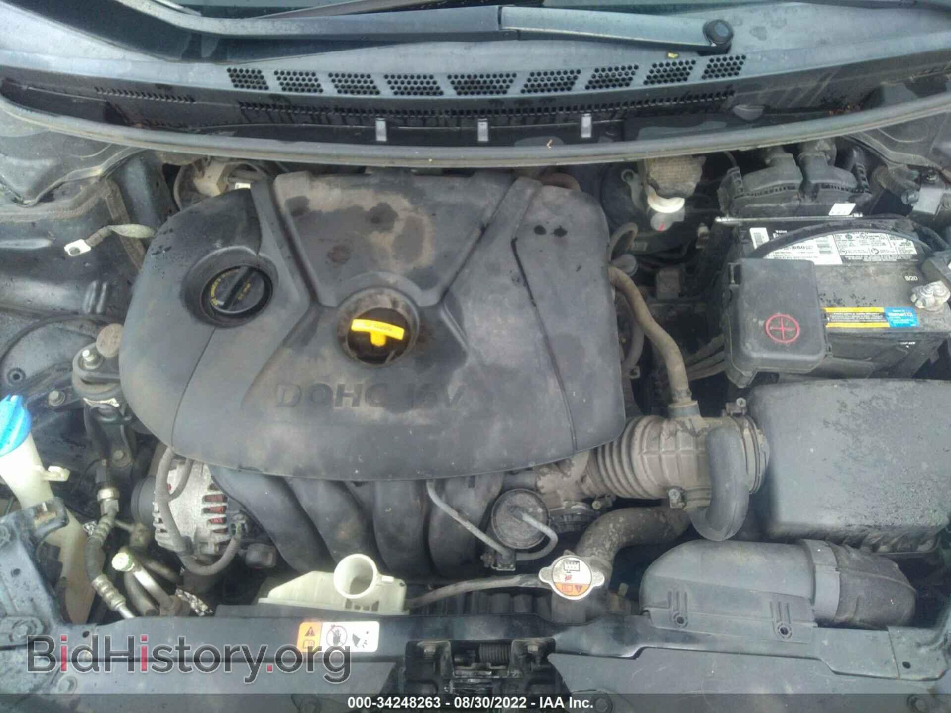 2015 KIA FORTE - VIN: KNAFK4A68F5435307 - Фото 10
