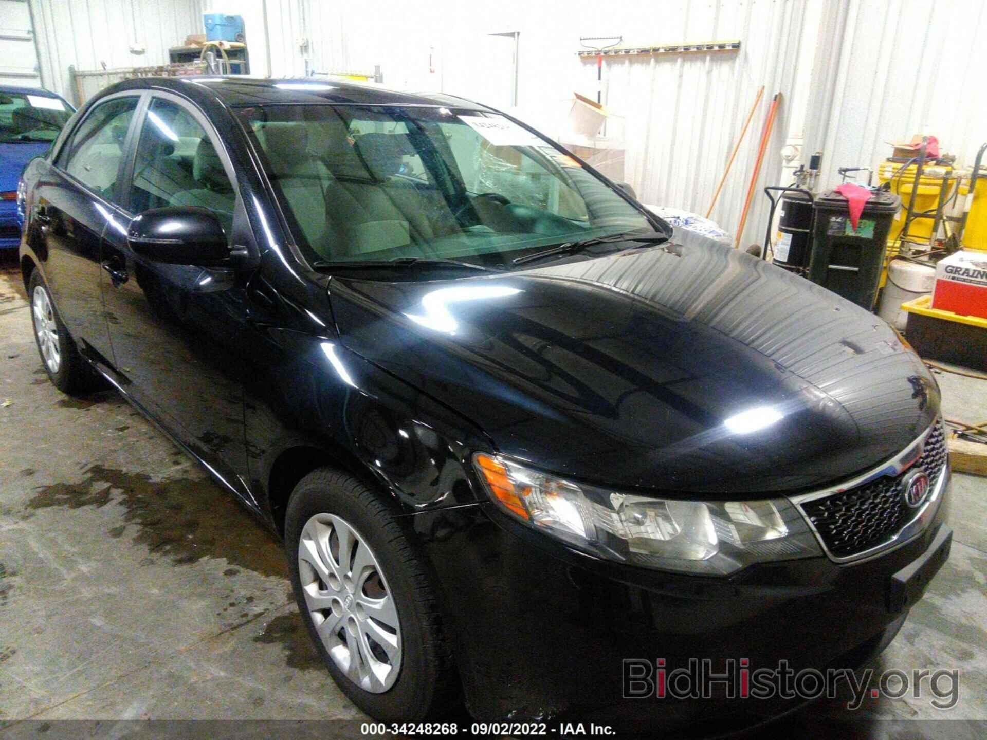 Photo KNAFU4A20D5647686 - KIA FORTE 2013